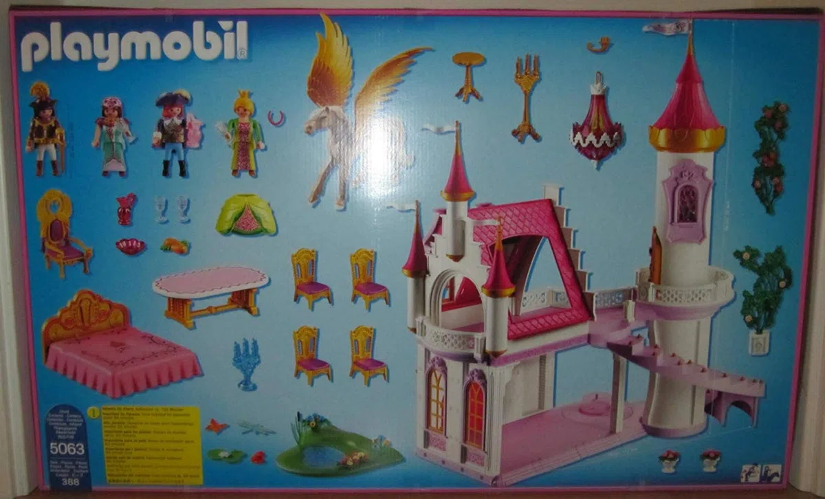 Playmobil Castello della Principessa con Pegaso 5063