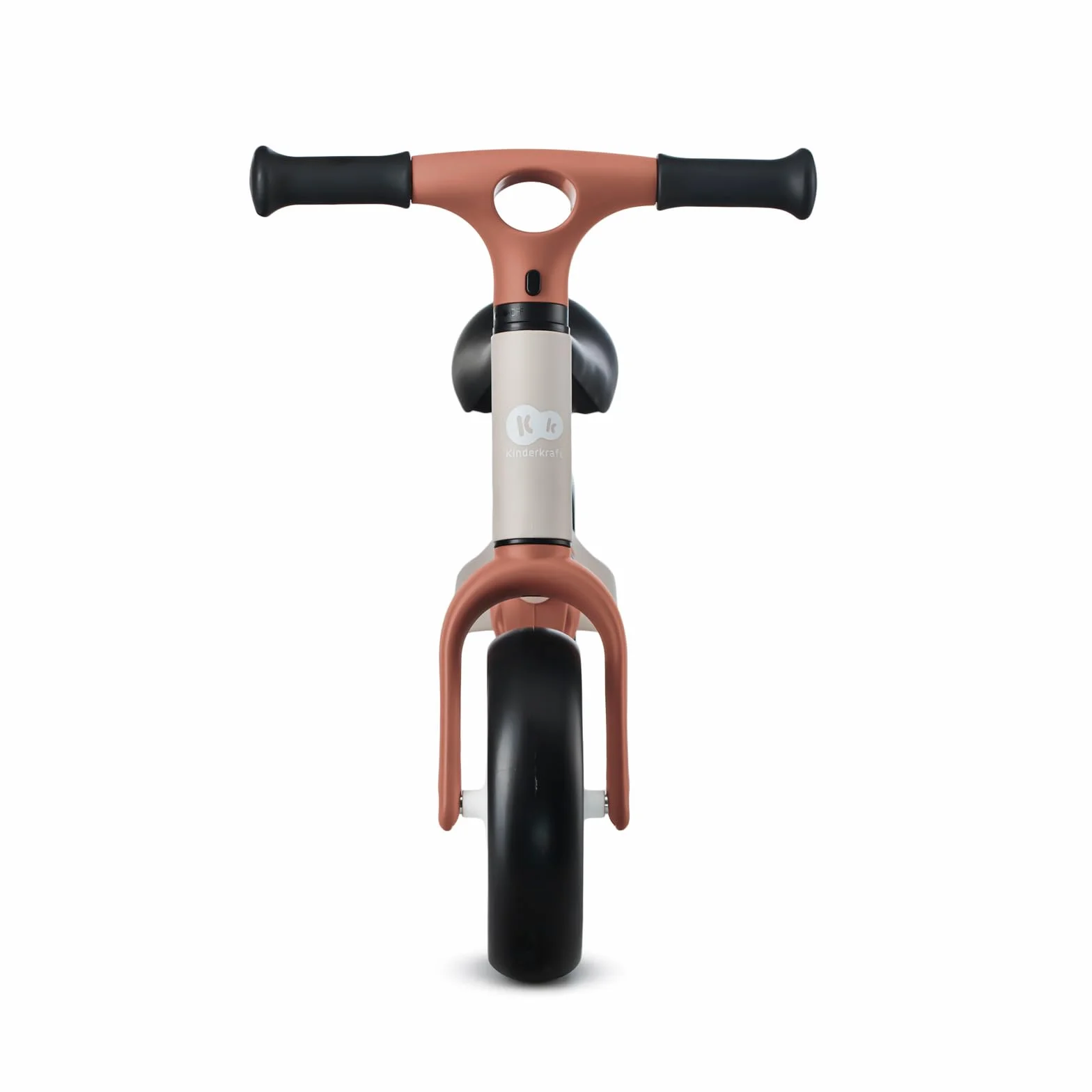 kk Kinderkraft TOVE Bicicletta bambini da 1,5 anni, Bici senza pedali, Design sportivo, Regolazione della sella, Bloccasterzo, Montaggio facile, Struttura leggera - 2 kg, Beige