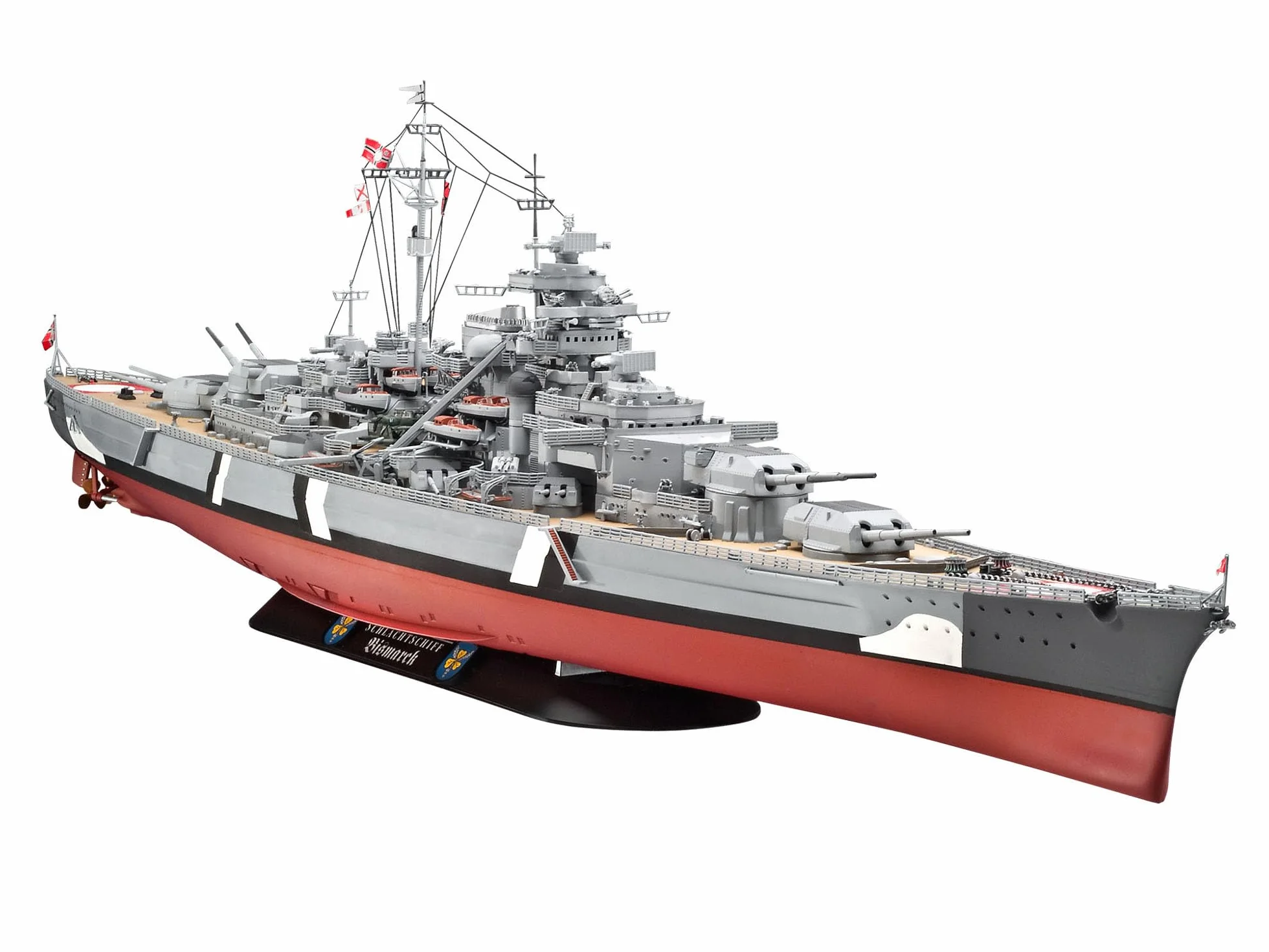 Revell 05040 - Nave da Guerra Bismarck