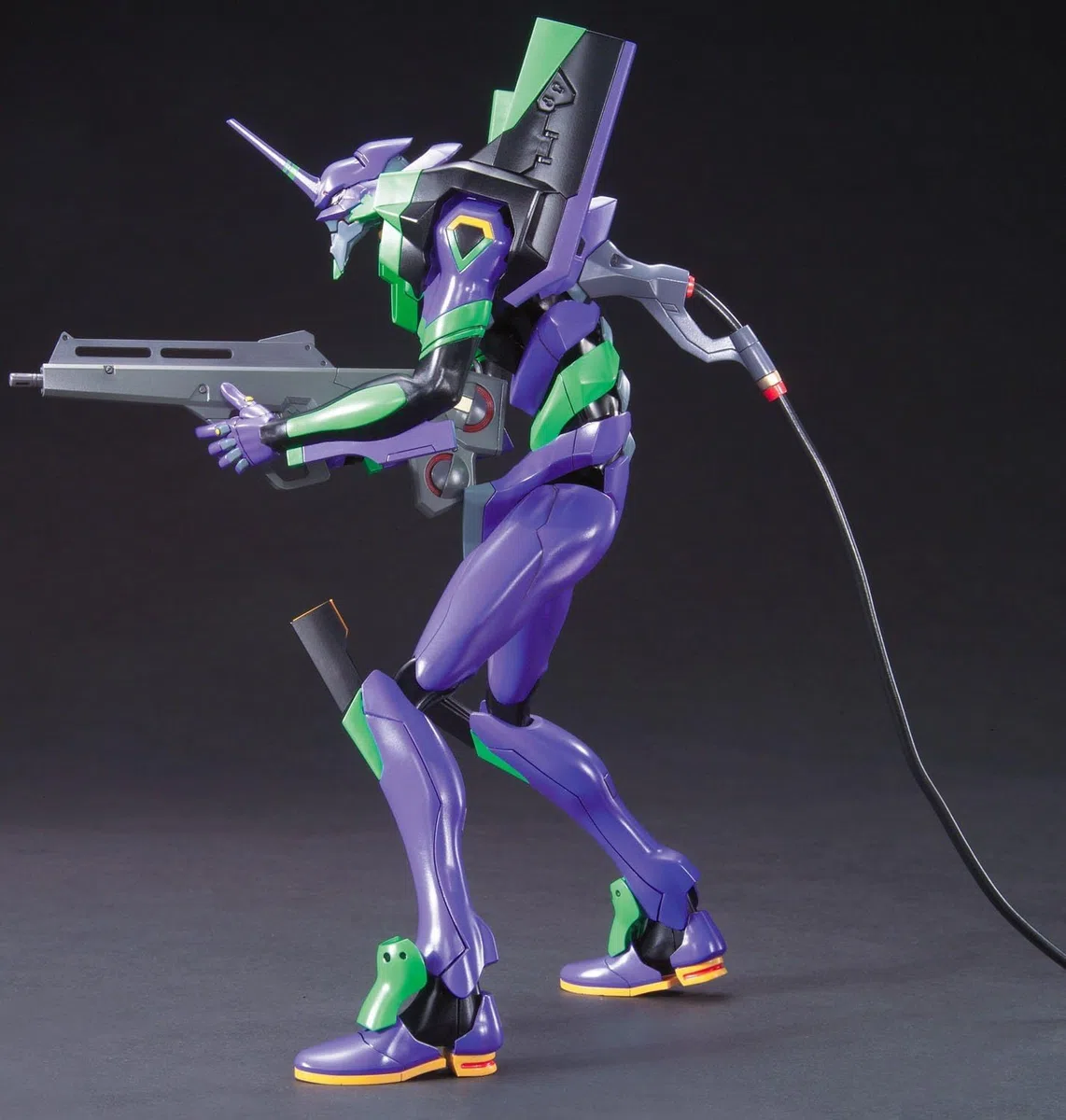 BANDAI SPIRITS LMHG Neon Genesis Evangelion Nuova Versione Cinematografica First Unit (Rebuild of Evangelion) Modello in Plastica Codificato a Colori (Nuova Versione del Pacchetto)