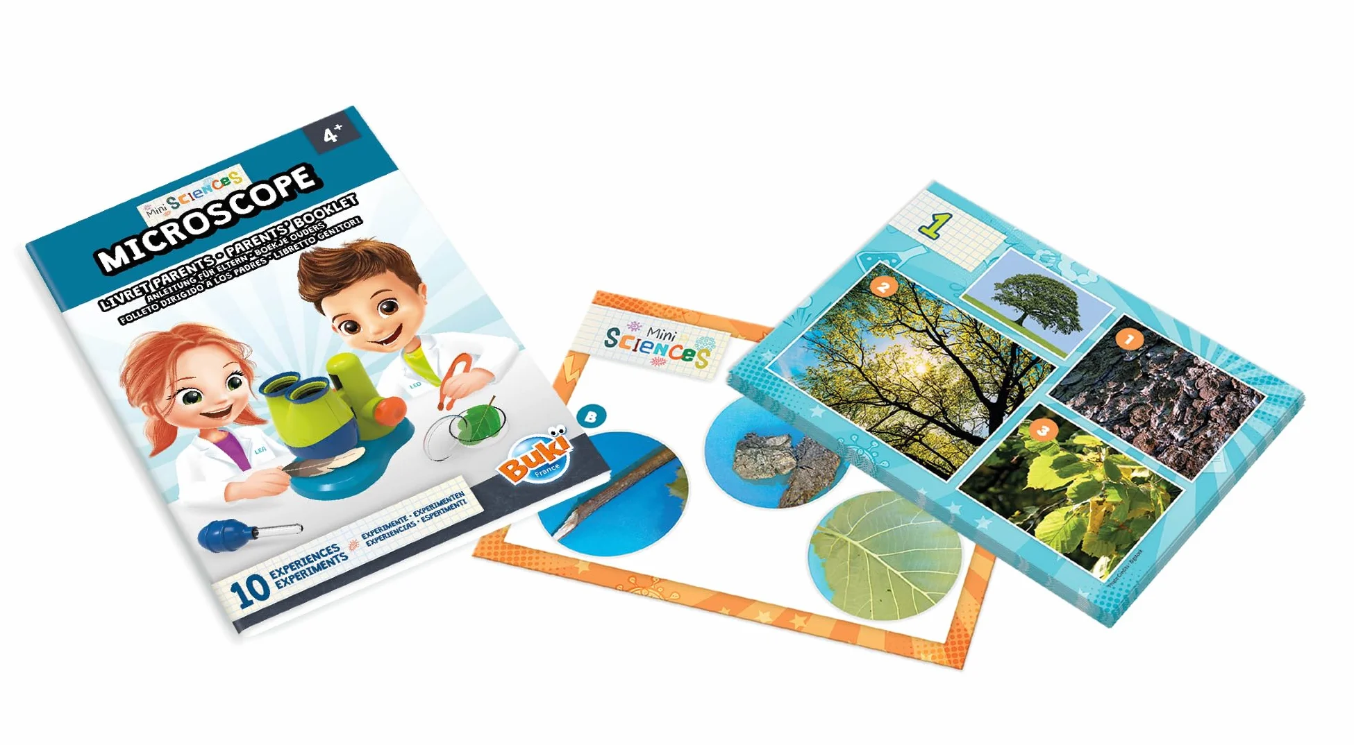 Buki - Mini Scienze Microscopio, 9003