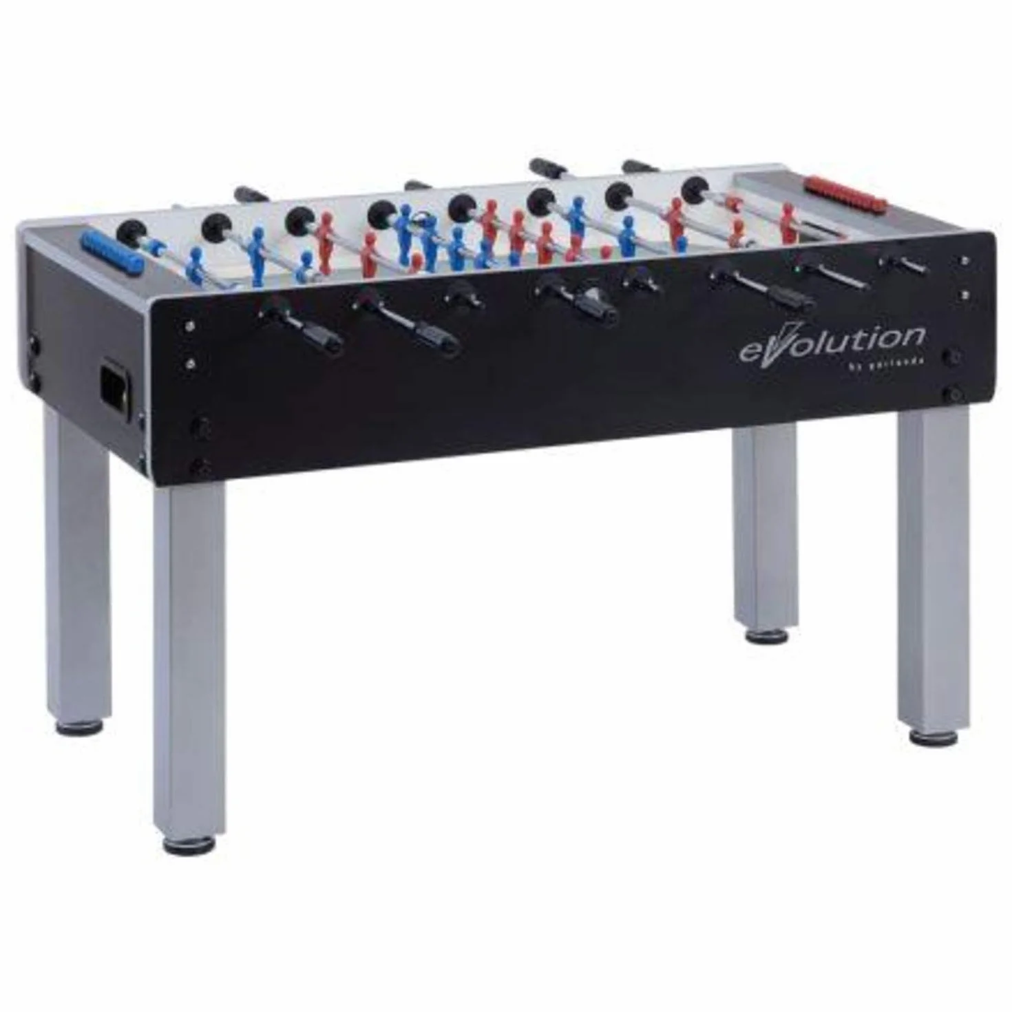 Garlando Calcio Balilla Da Interno G-500 Evolution Con Aste Uscenti Nero