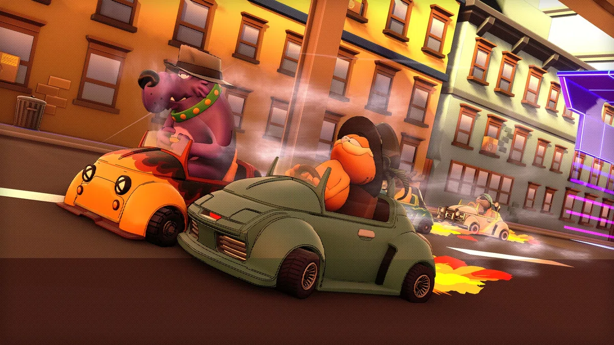Garfield Kart 2