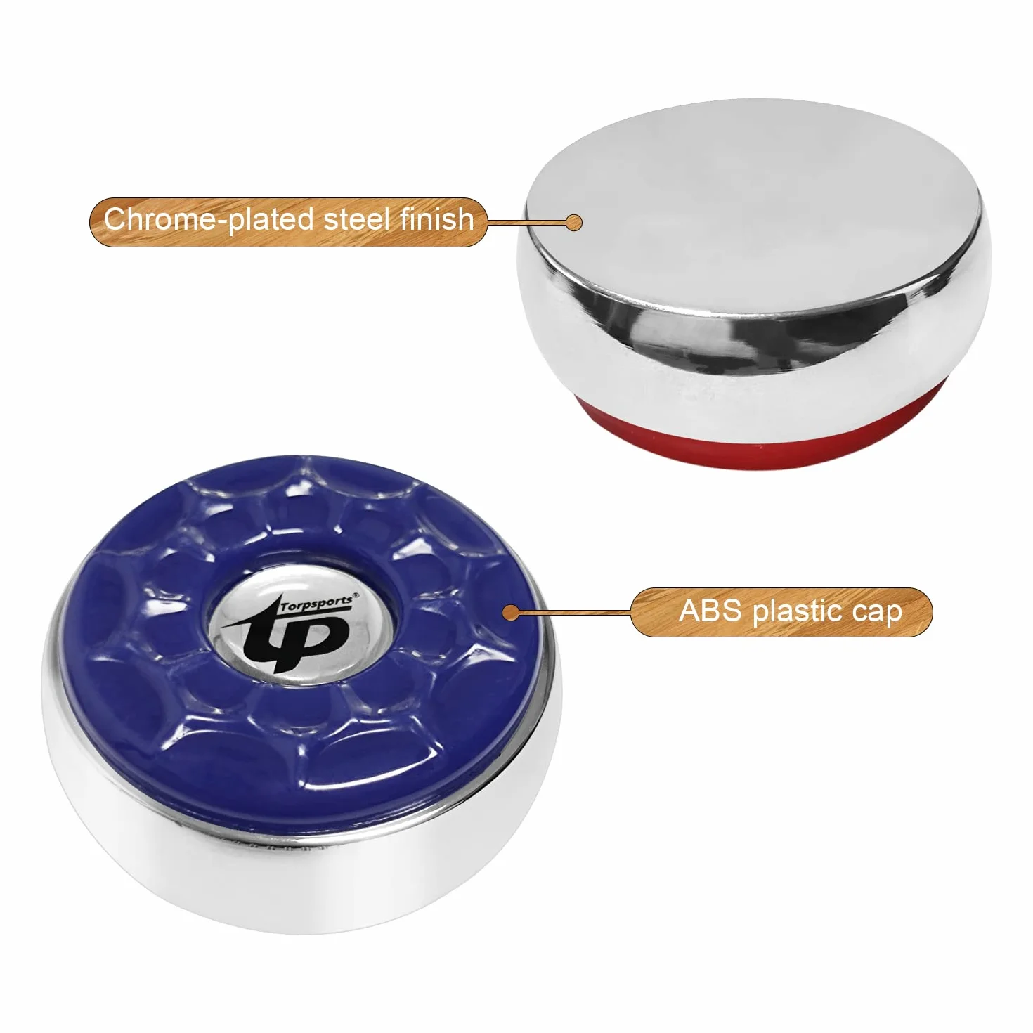 Shuffleboard Pucks Set, 53mm Shuffleboard Pucks,Mini Shuffleboard Pucks Equipment for Club Family Fun Games
