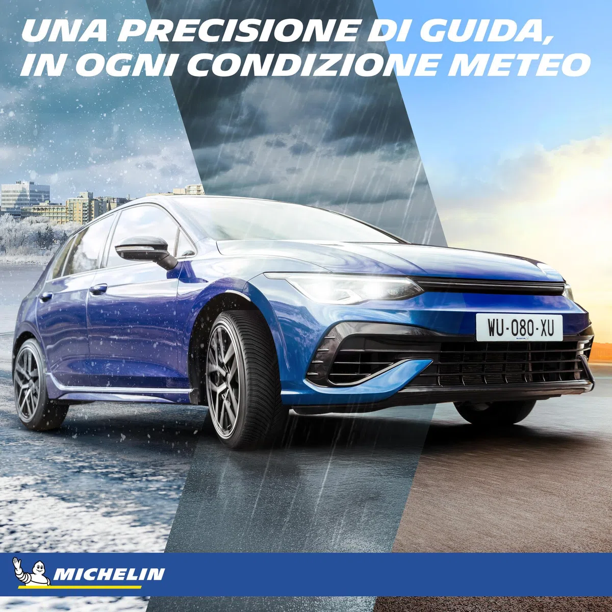 Pneumatico Tutte le stagioni Michelin CROSSCLIMATE 3 SPORT 245/40R18 97Y XL