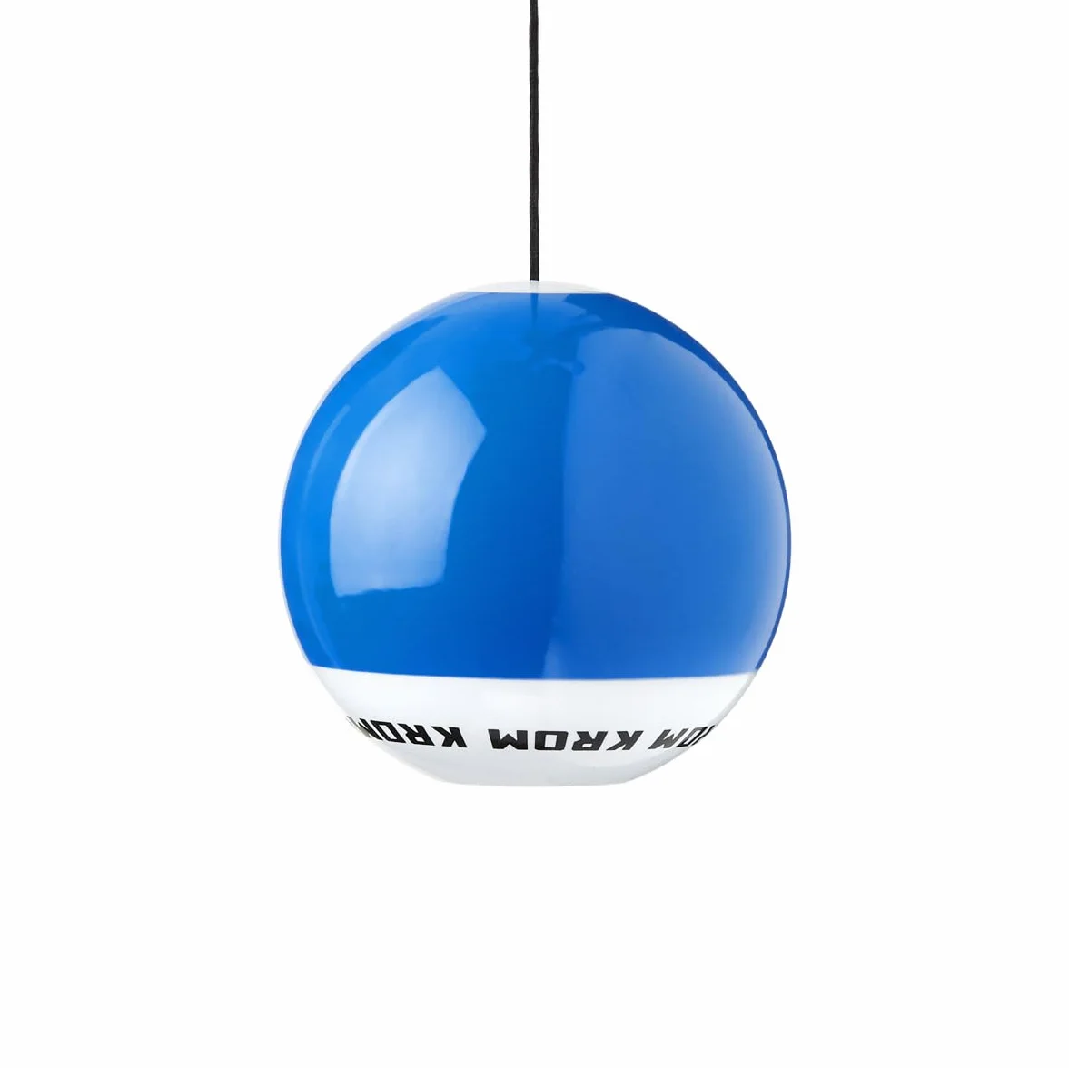 KROM Kendama Originale in Legno per Principianti ed esperti – Pop LOL Blu Scuro – Gioco di abilità per Esterni e Interni – Giocattolo in Legno con Corda e Palla
