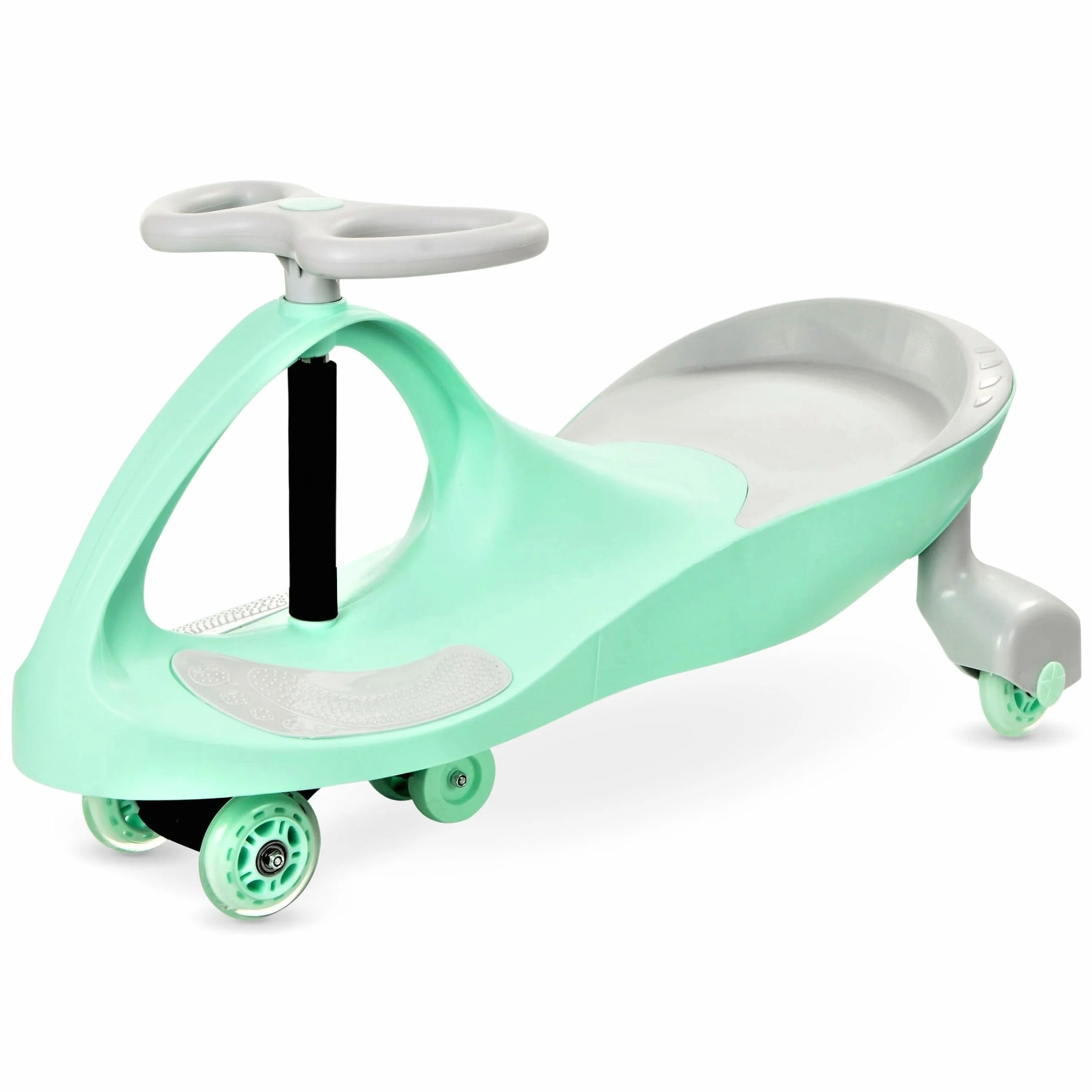 TWISTCAR Auto Giocattolo per Bambini 3+ Anni - Macchina a Spinta con Volante LED, Ruote in Gomma, Capacità 120kg - Gioco Attivo Senza Batterie per Sviluppo Motorio e Coordinazione