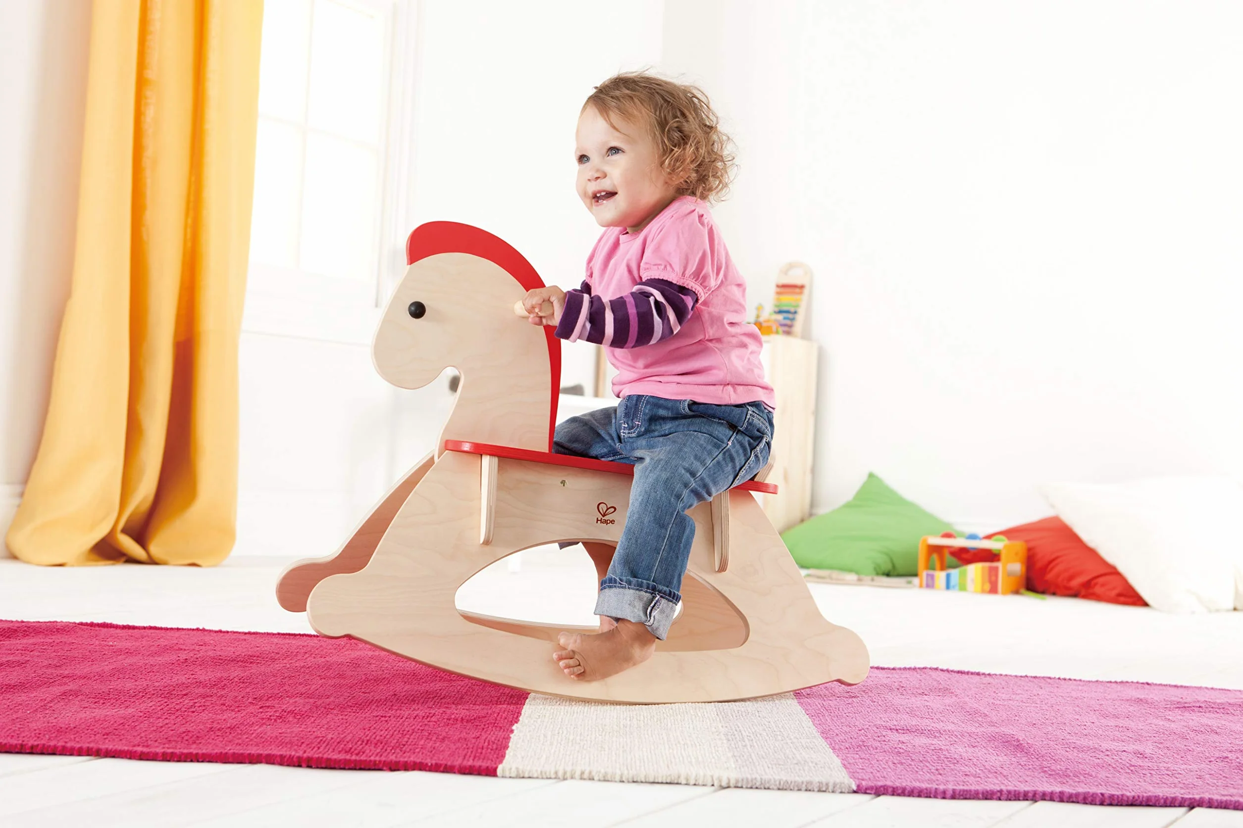 Hape E0100 - Cavallino a Dondolo