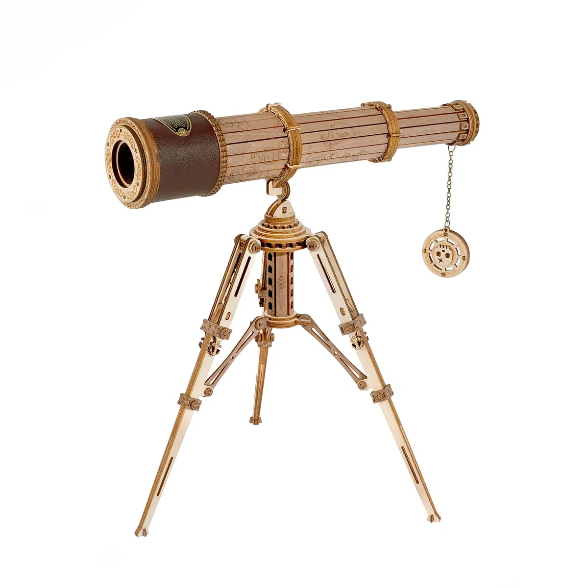 ROKR 3D Puzzle Telescopio Monoculare Modellismo da Costruire 314 Pezzi per Adulti e Bambini Sopra i 14 Anni