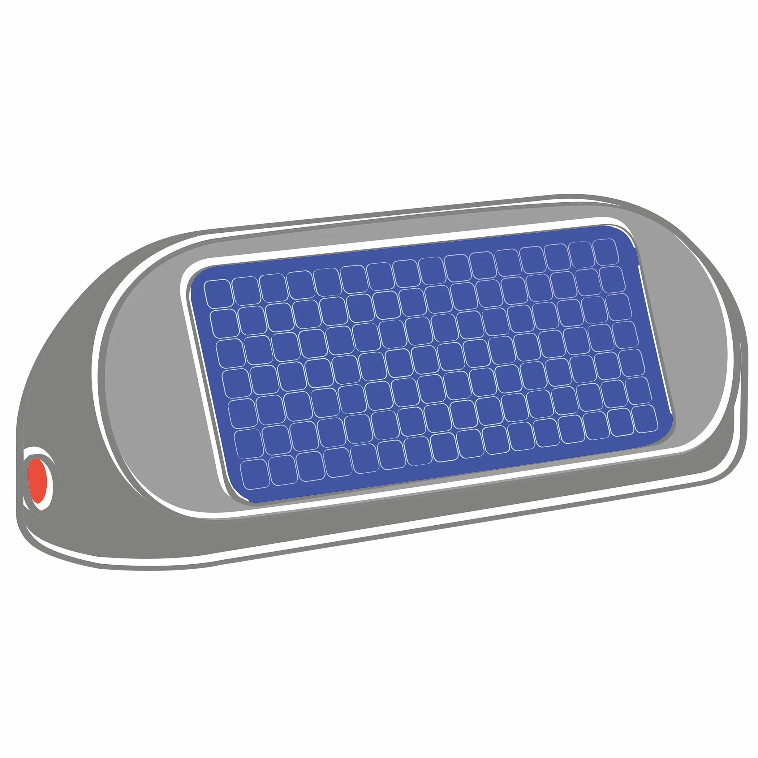 Smoby Lampada Solare Portatile, 2+ Anni, Plastica
