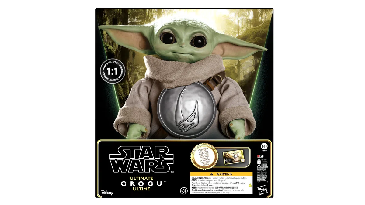 Star Wars Ultimate Grogu, animatronico Premium in Scala 1:1, Replica a grandezza Naturale in Edizione Limitata dai 14 Anni in su, Confezione in Edizione Speciale