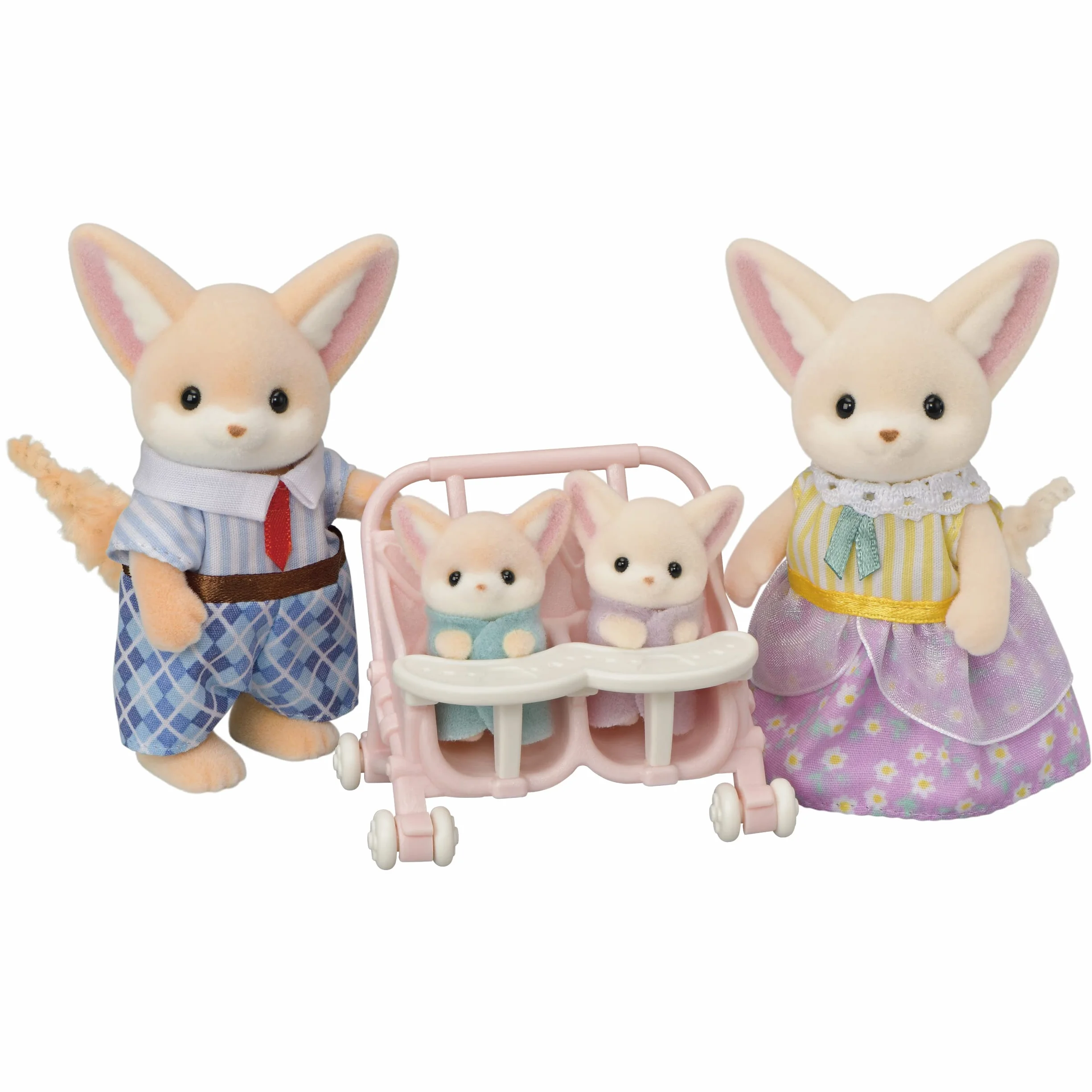 Sylvanian Families 5696 Famiglia Volpe Fennec