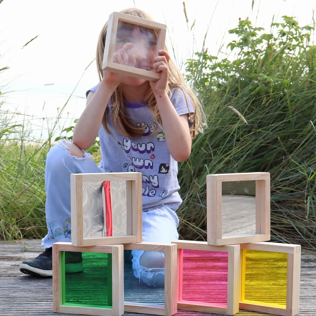 TickiT 73287 Sensory Square Set. 7 Pieces