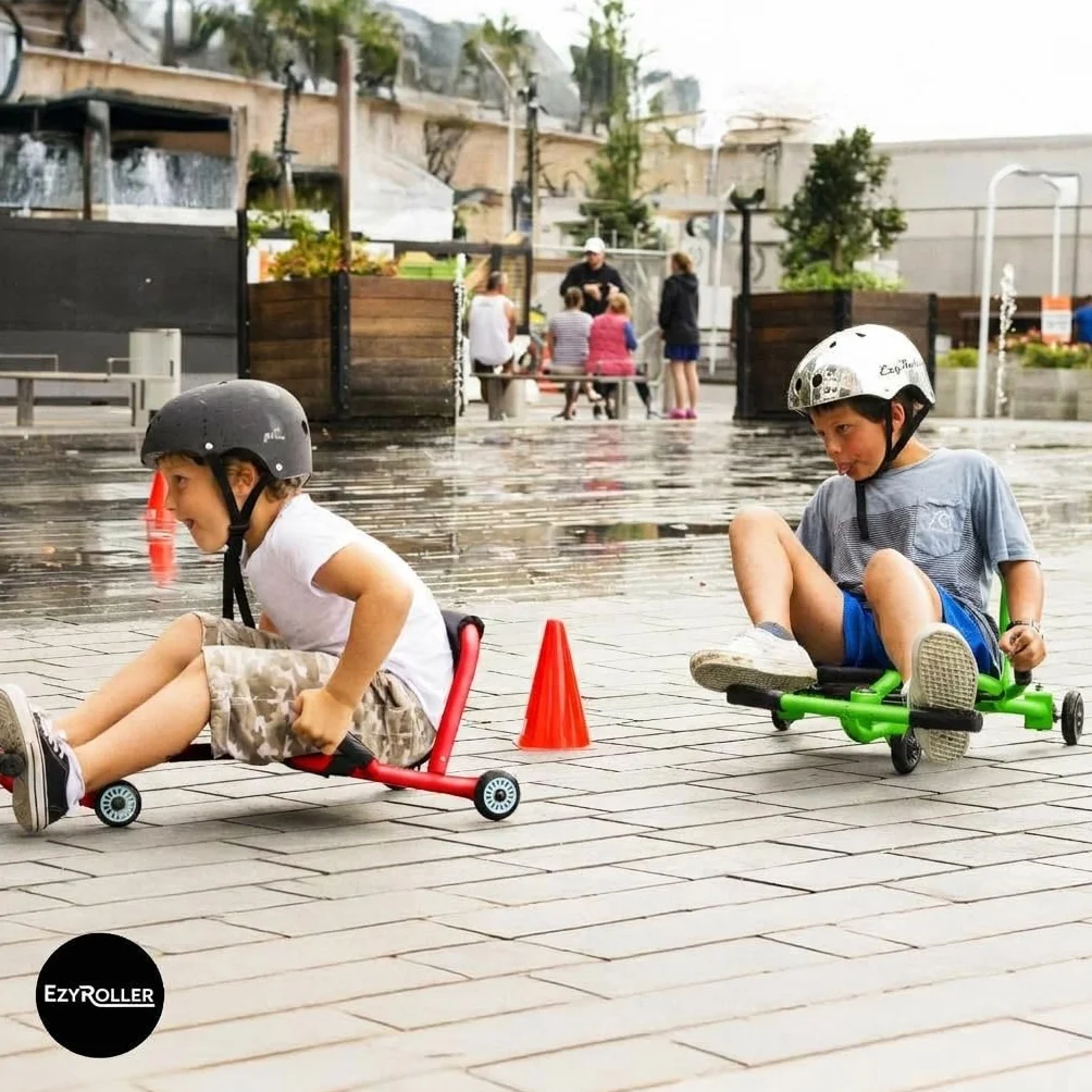 EzyRoller Mini triciclo per bambini da 2 a 4 anni per bambine o ragazzi Trike triciciclo, giocattolo di movimento