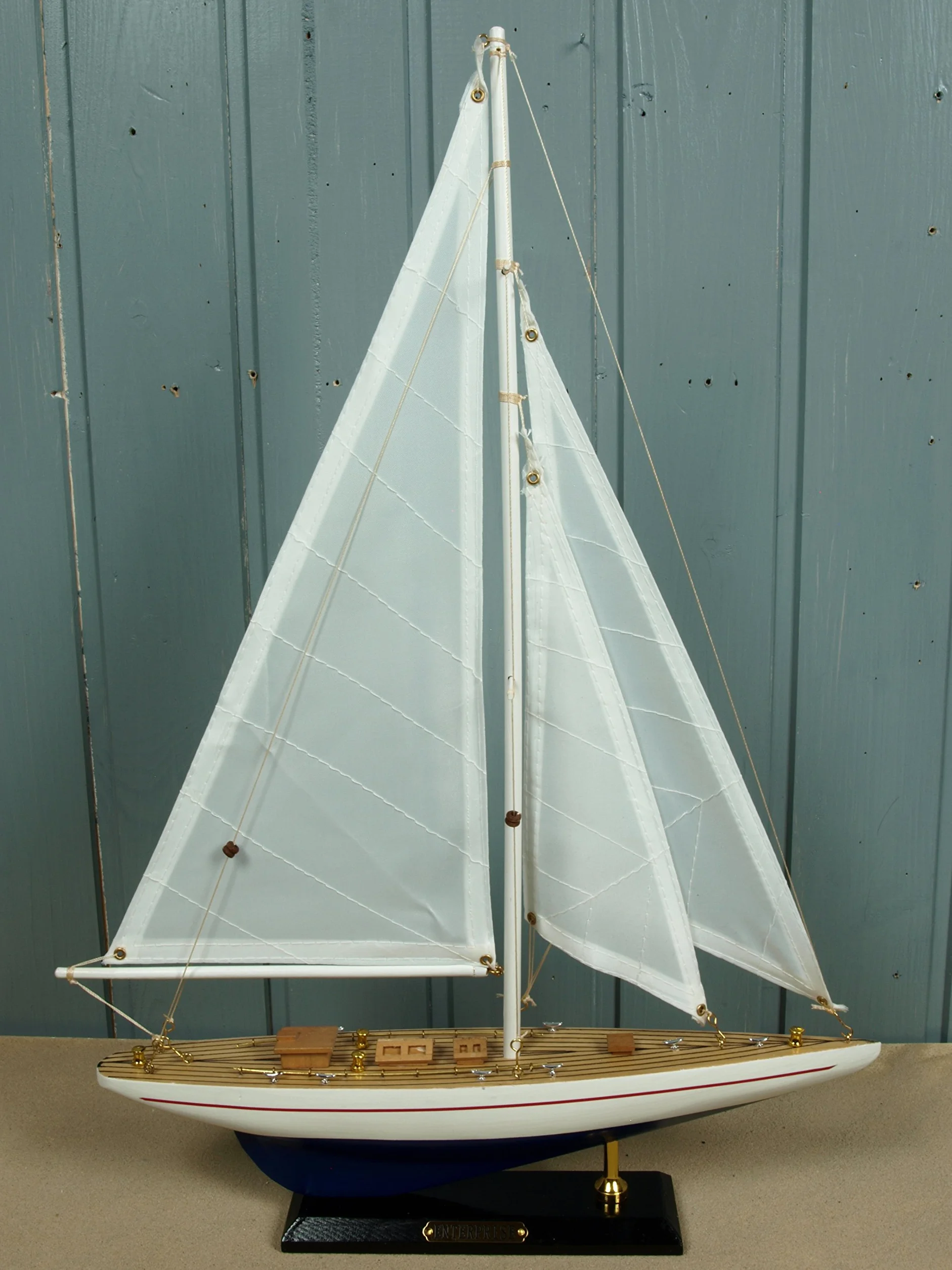 KüstenambienteYoicn Lth Barca a vela in legno