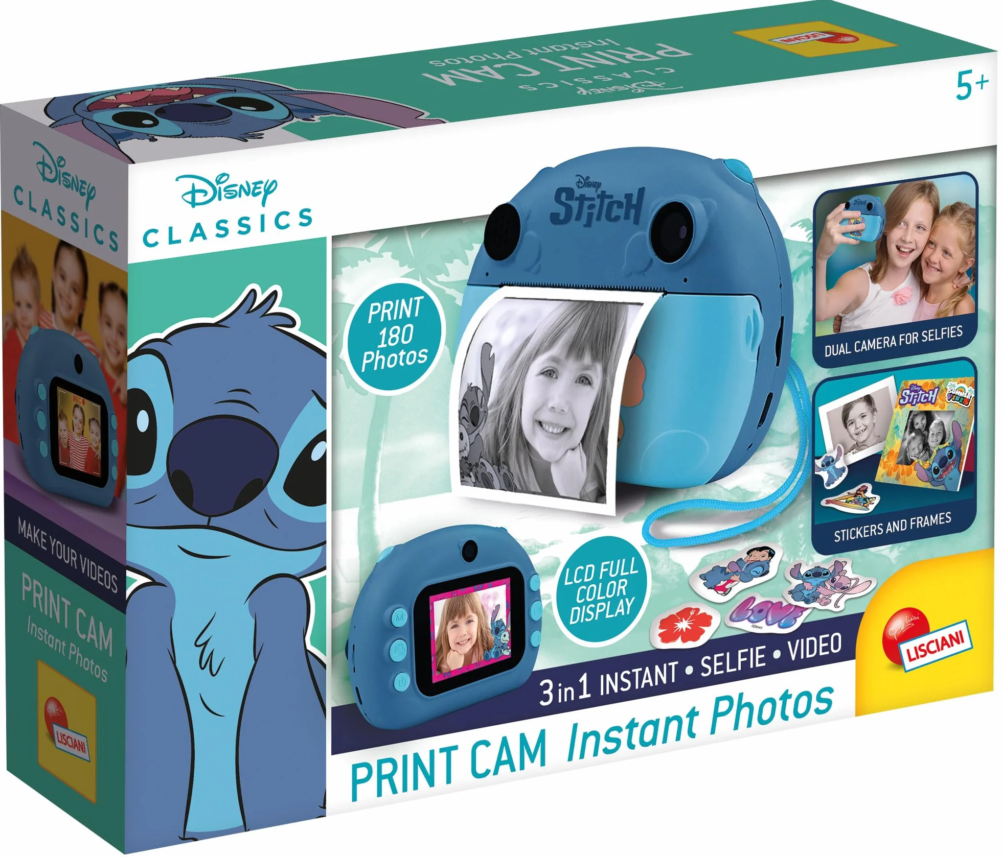 Lisciani Giochi - Stitch Print Cam, 107247