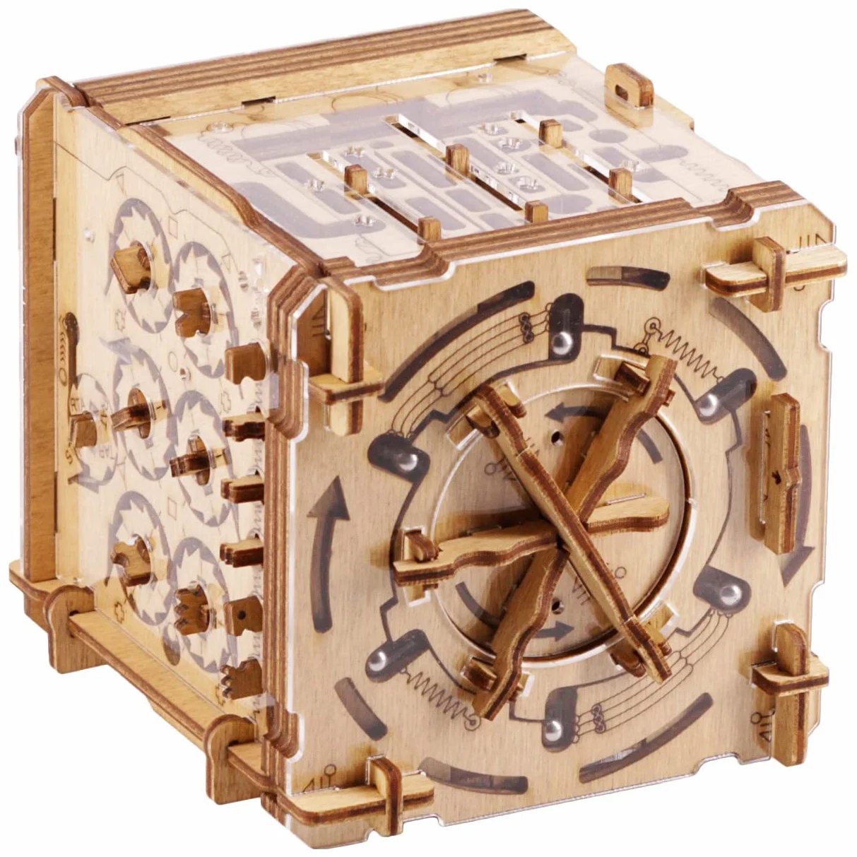iDventure Cluebox - Labirinto di Cambridge - Scatola rompicapo a Labirinto - Escape Room gioco in legno - Scatola regalo - regalo fidanzato - puzzle 3D - iq puzzle rompicapo - regalo per lui