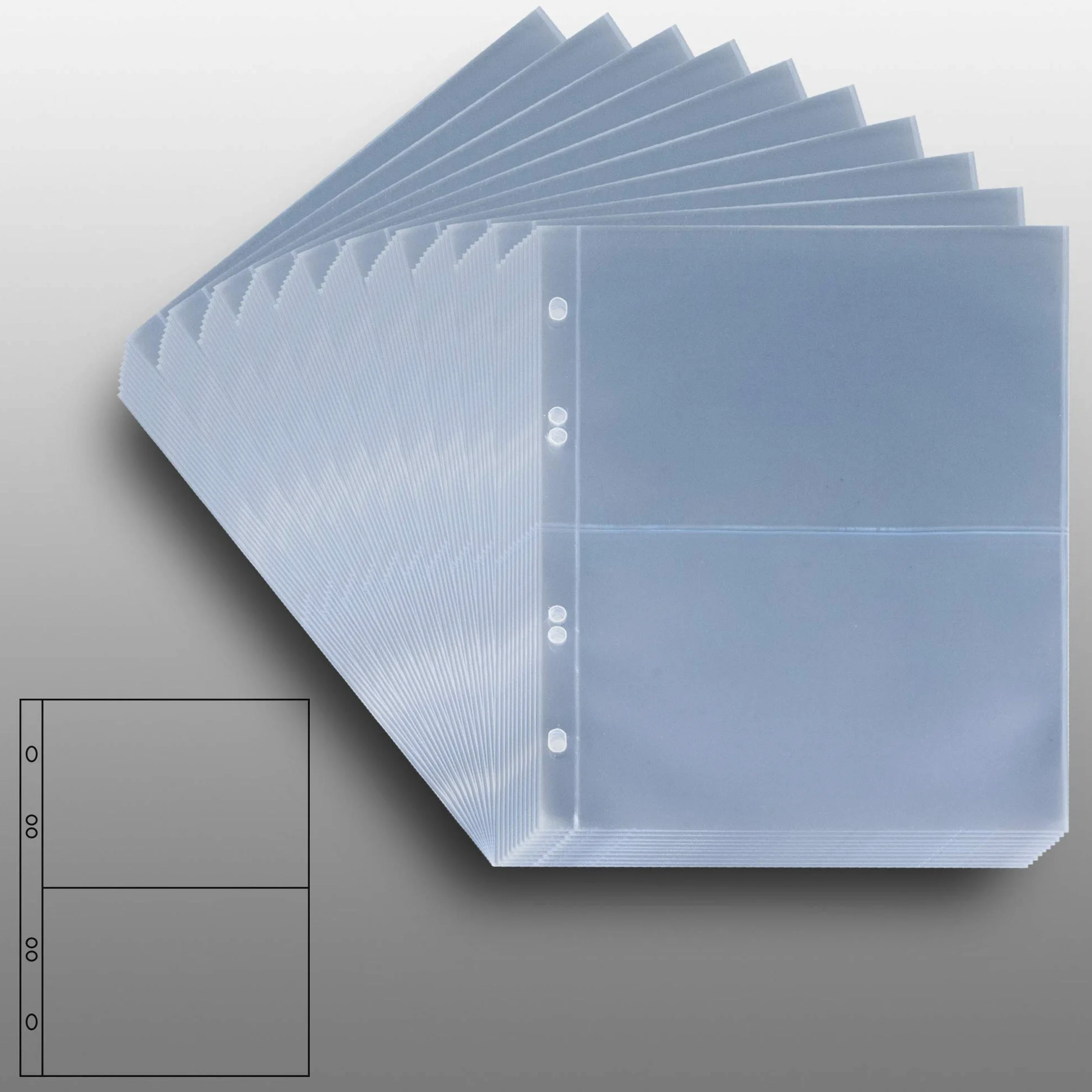 Prophila Postcards Sheets 100