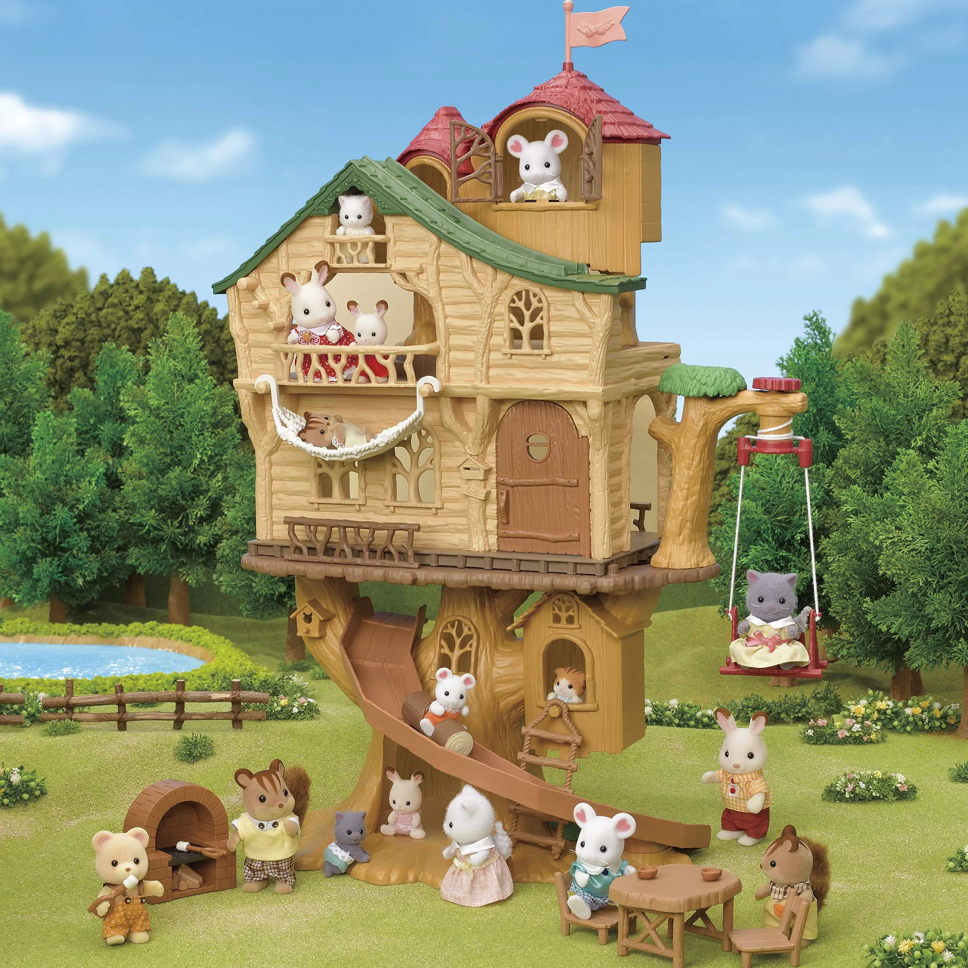 Sylvanian Families, 5494, Casa Sull'Albero Sioc