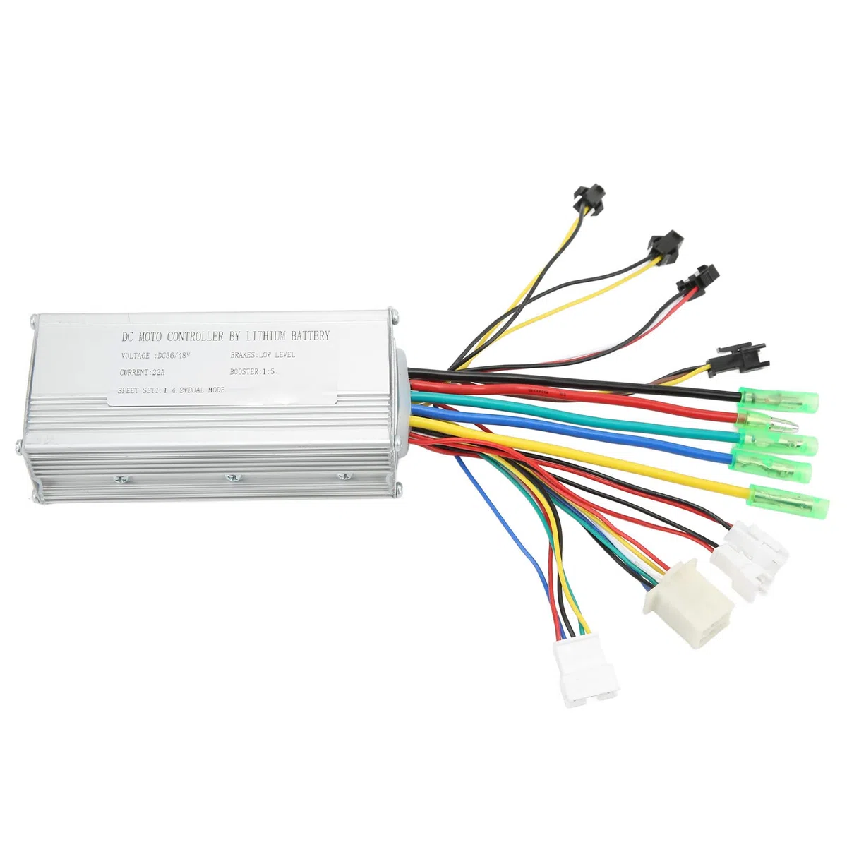 Controller d'Onda Ciclo Elettrico Brushless per Motori 36V 48V 500W