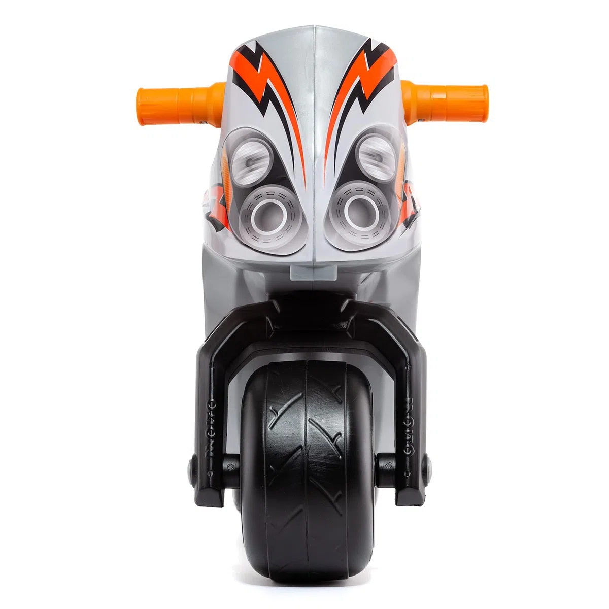 Molto | Moto Corridoio Molto Cross Race Plata | per tutti i tipi di terreno | Giocattoli per bambini sicuri e resistenti | Incoraggia lo sviluppo sano di bambini e ragazze | +18