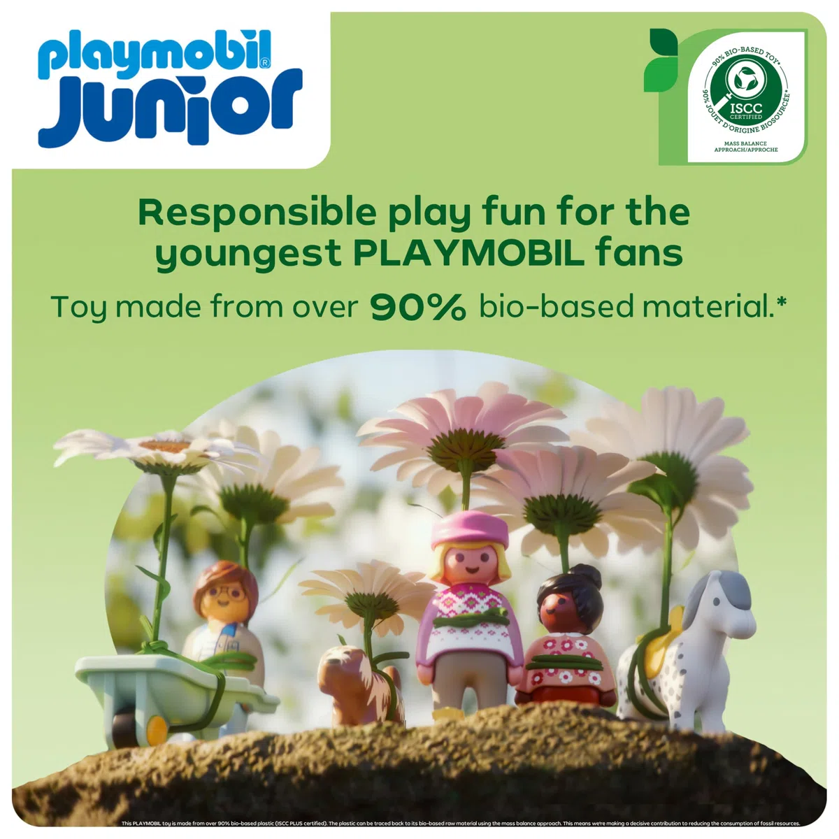 PLAYMOBIL Junior & Disney Peter Pans Pirate Ship, Giocattolo sostenibile da 1 anno in su, Regalo per i più piccoli, Promuove le abilità motorie e il gioco di ruolo, Nave pirata con figurine