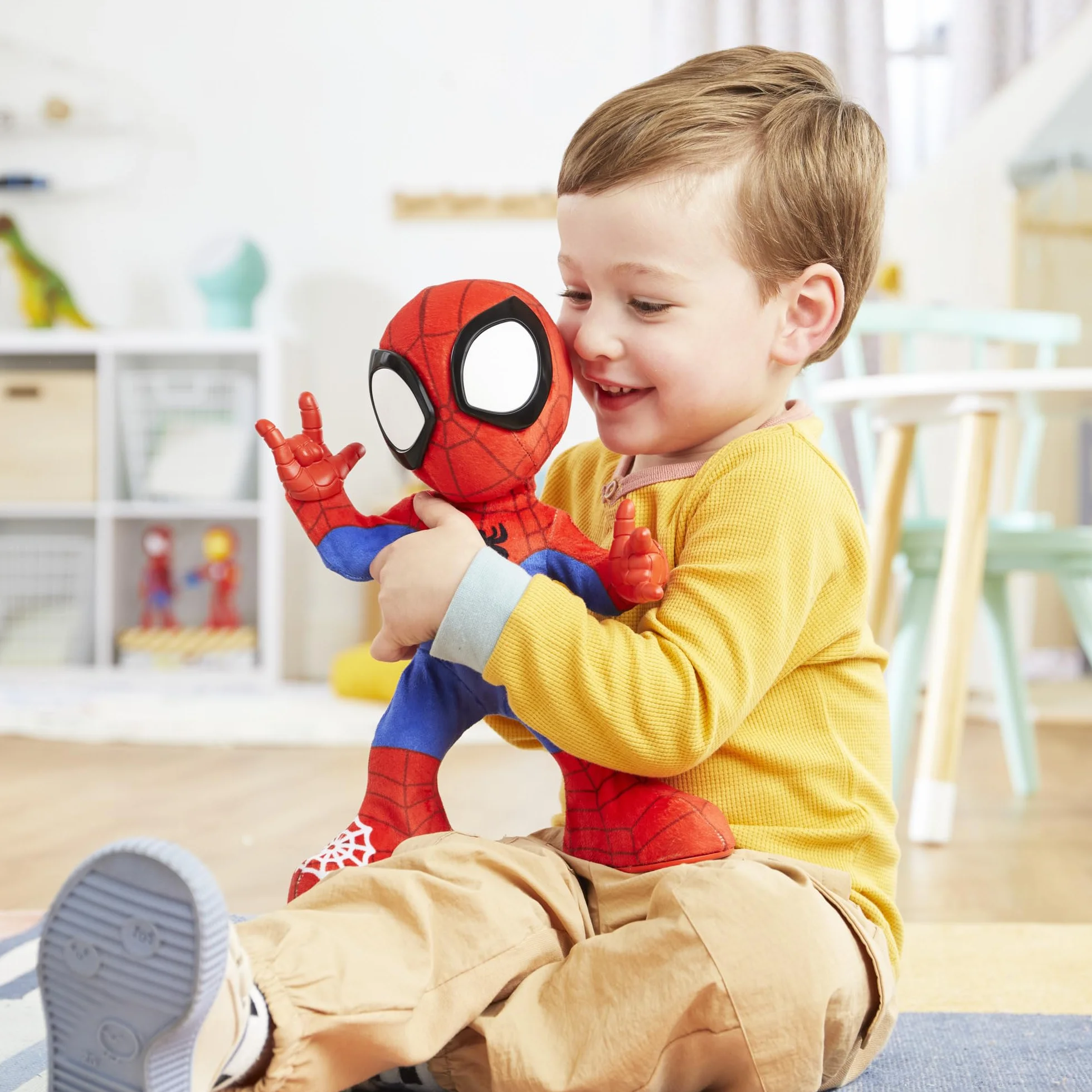 Marvel Spidey and his Amazing Friends Balla and Gattea interattivo peluche