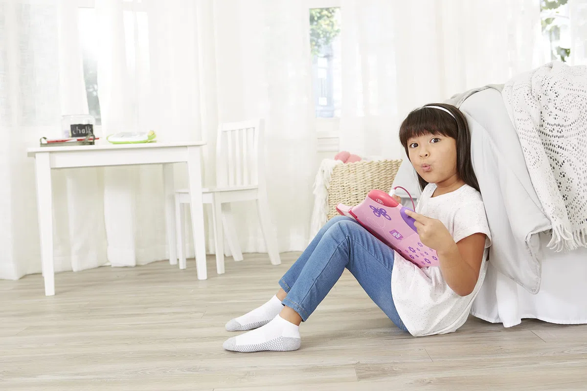 LeapFrog LeapStart 602153 - Libro elettronico, giocattolo educativo e interattivo per bambini e bambine di 2, 3, 4, 5, 6, 7 anni, colore: rosa