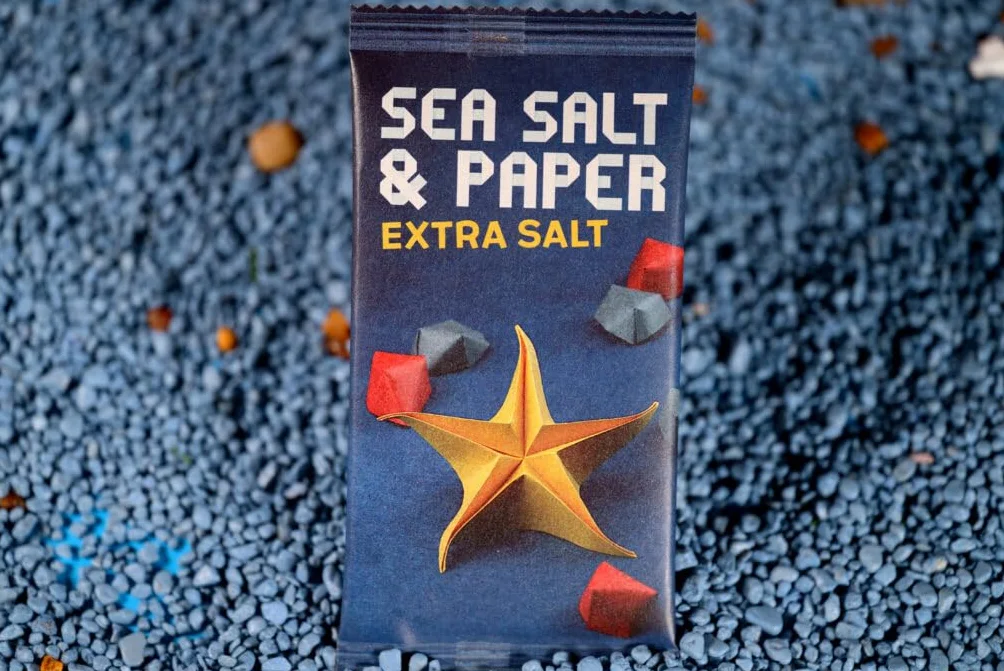 Cranio Creations - Sea Salt & Paper, Extra Salt - Espansione del Gioco di Carte e Origami - Edizione in Lingua Italiana