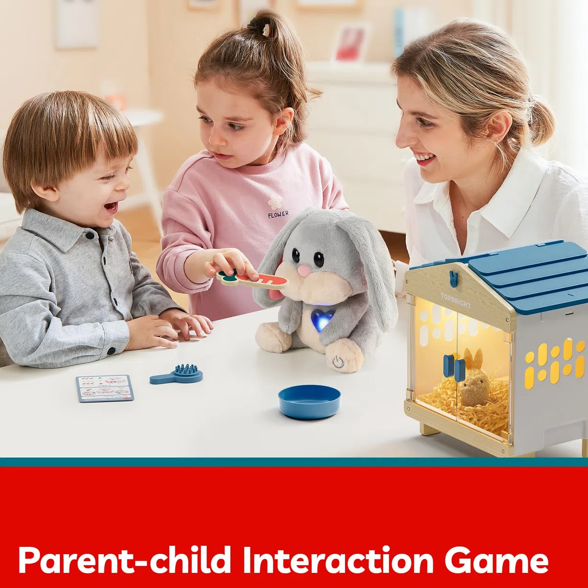 TOP BRIGHT Rabbit Electronic Toy