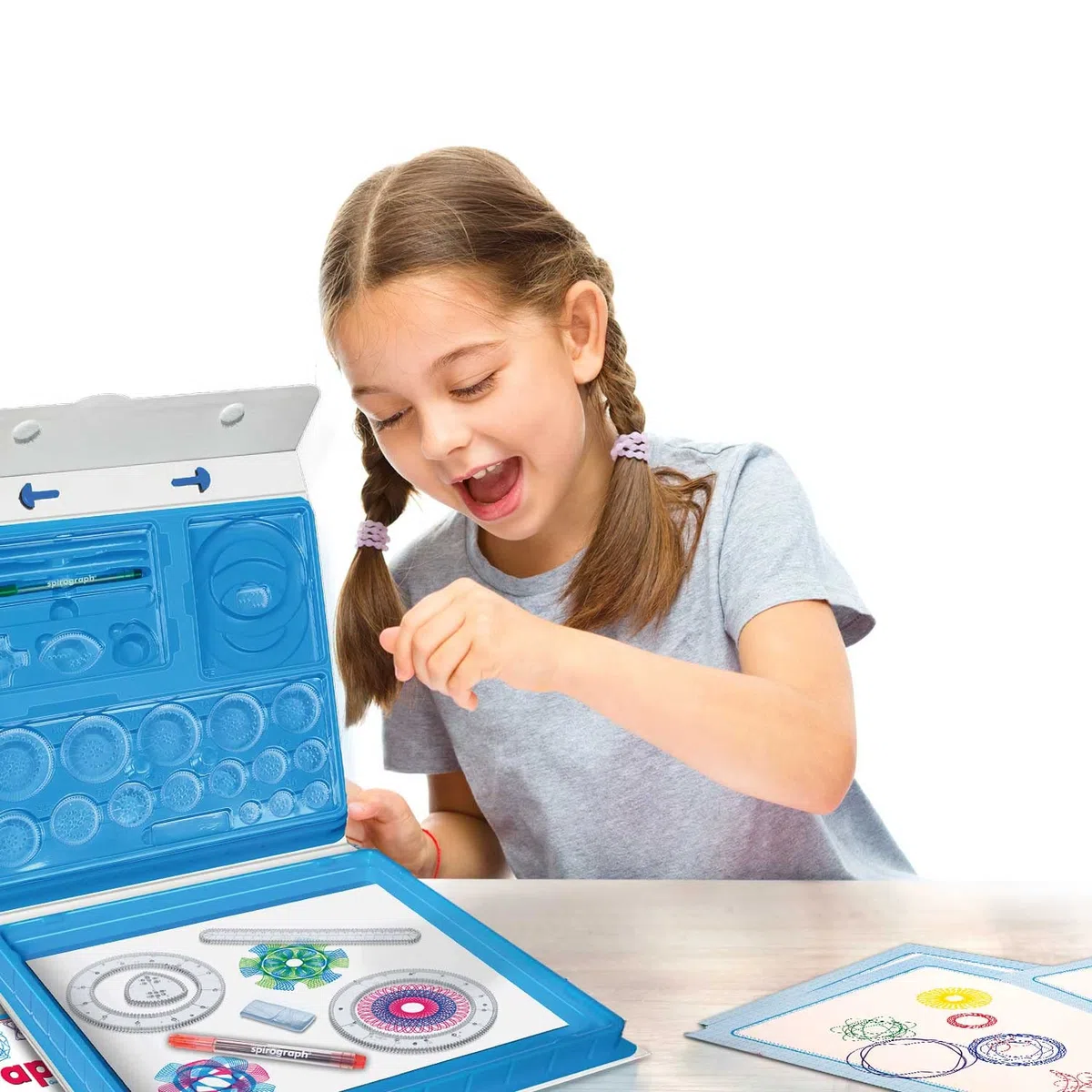 Spirograph Deluxe Kit Da Disegno Mandala per Bambini e Adulti