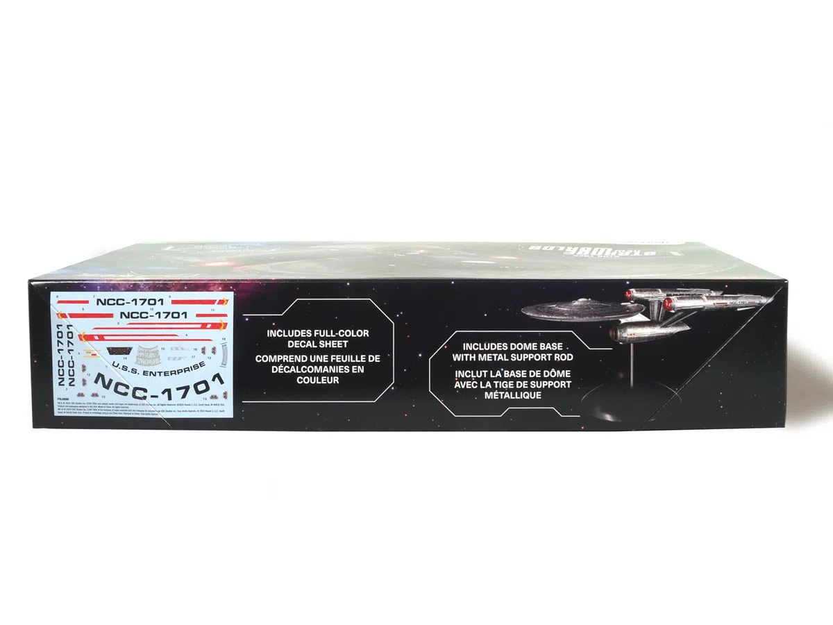 Polar Lights Star Trek Strange New Worlds U.S.S. Enterprise - Modellino in scala 1:1000