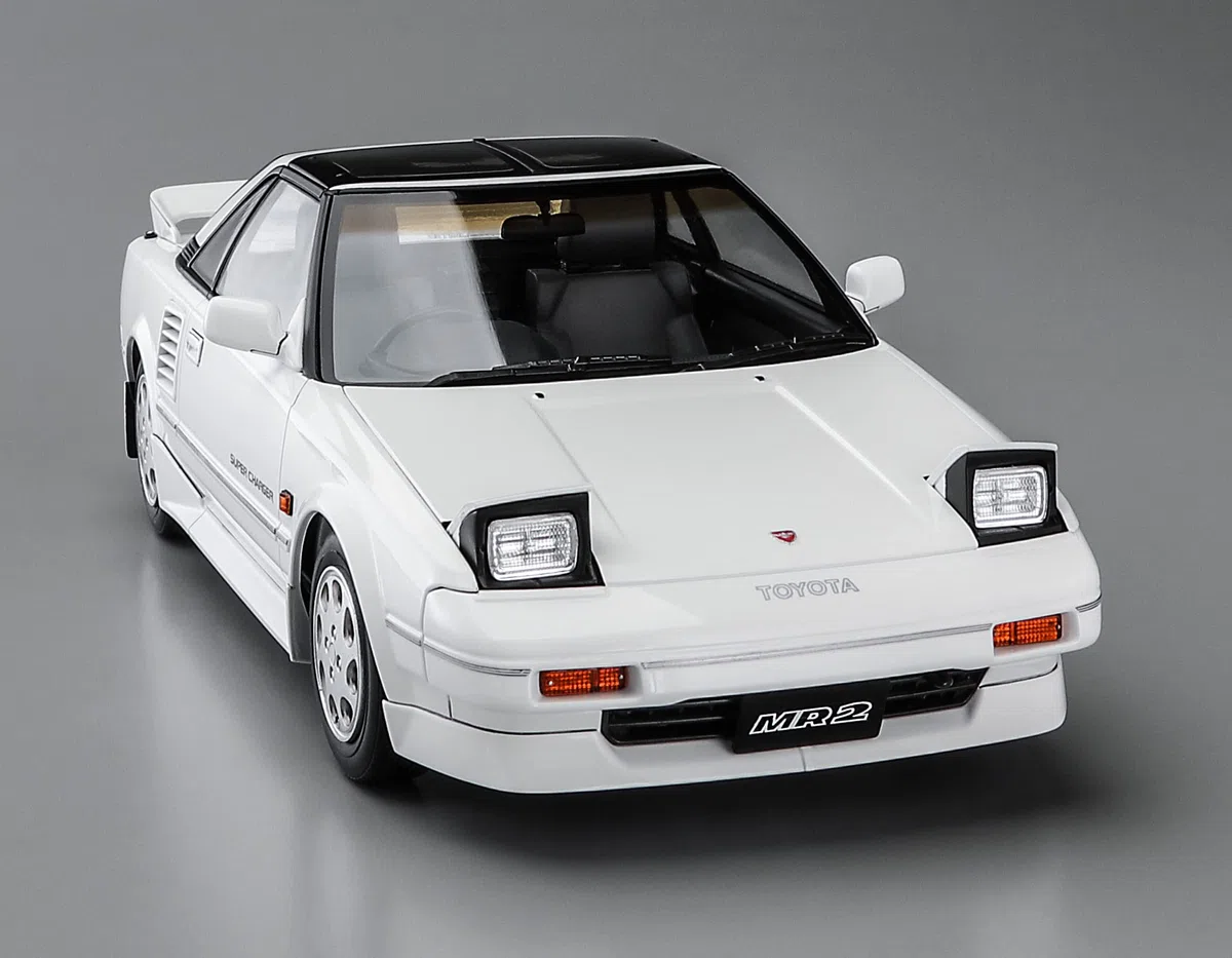 Hasegawa 21145 – 1/24 Toyota MR 2, G-Limited Super Charger – Nuovo
