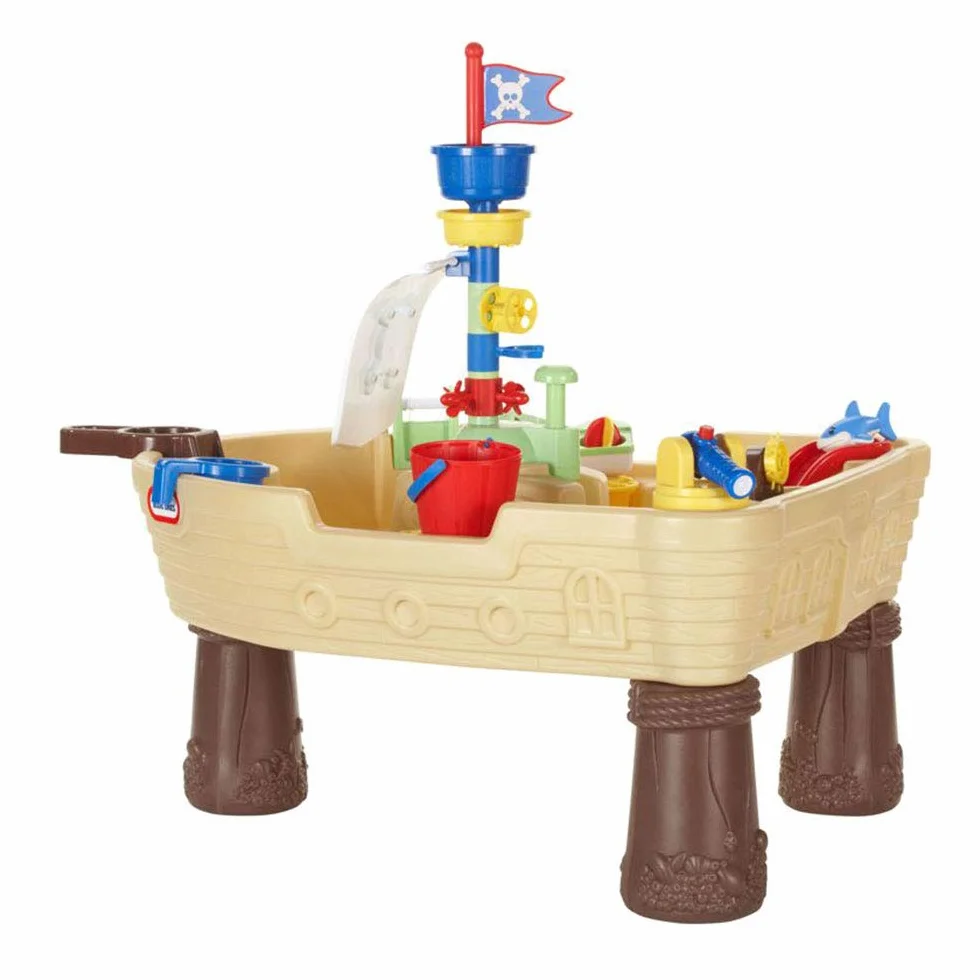 Little Tikes Nave Dei Pirati Anchors Away Gioco D’Acqua per Bambini