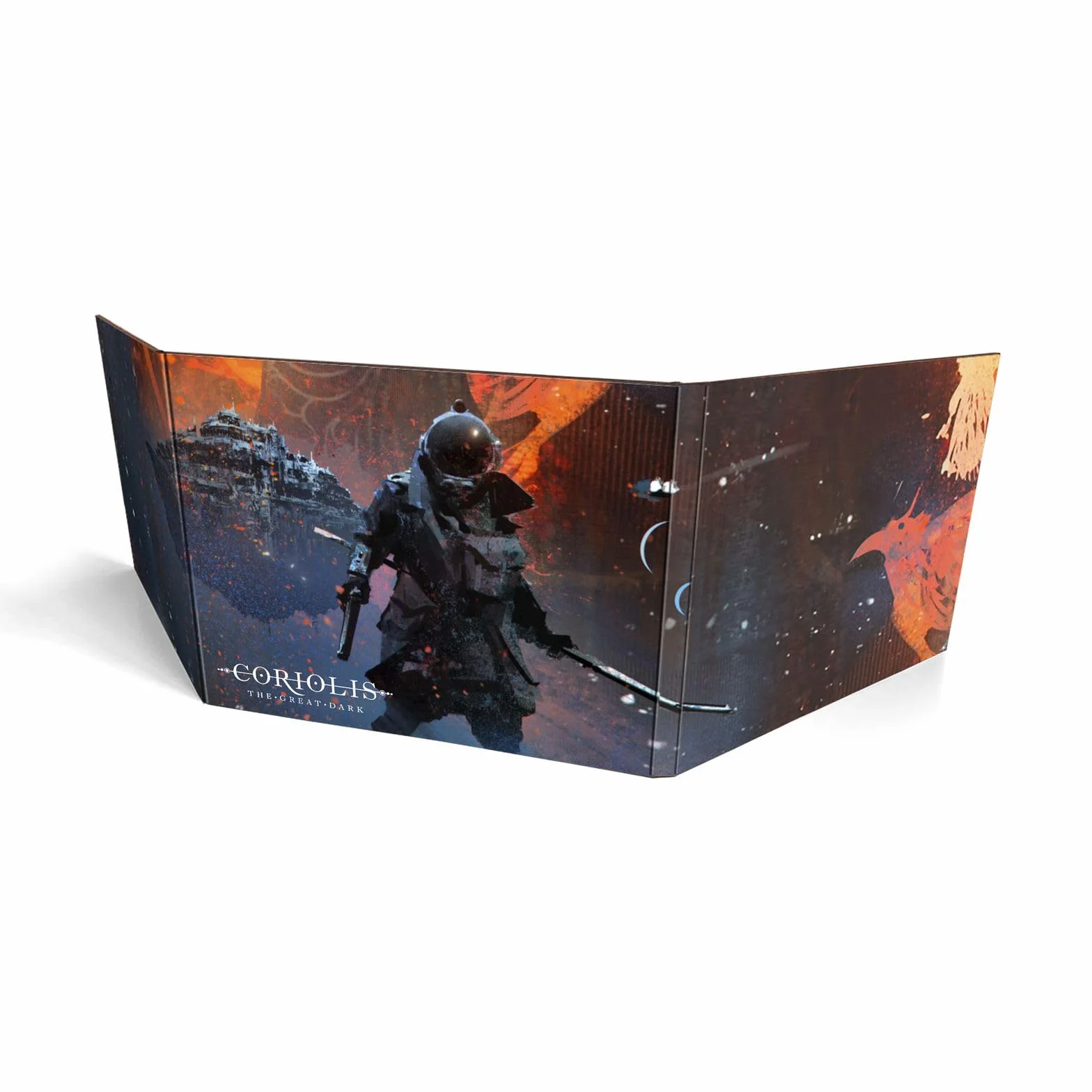 Coriolis - The Great Dark Gamemaster Screen
