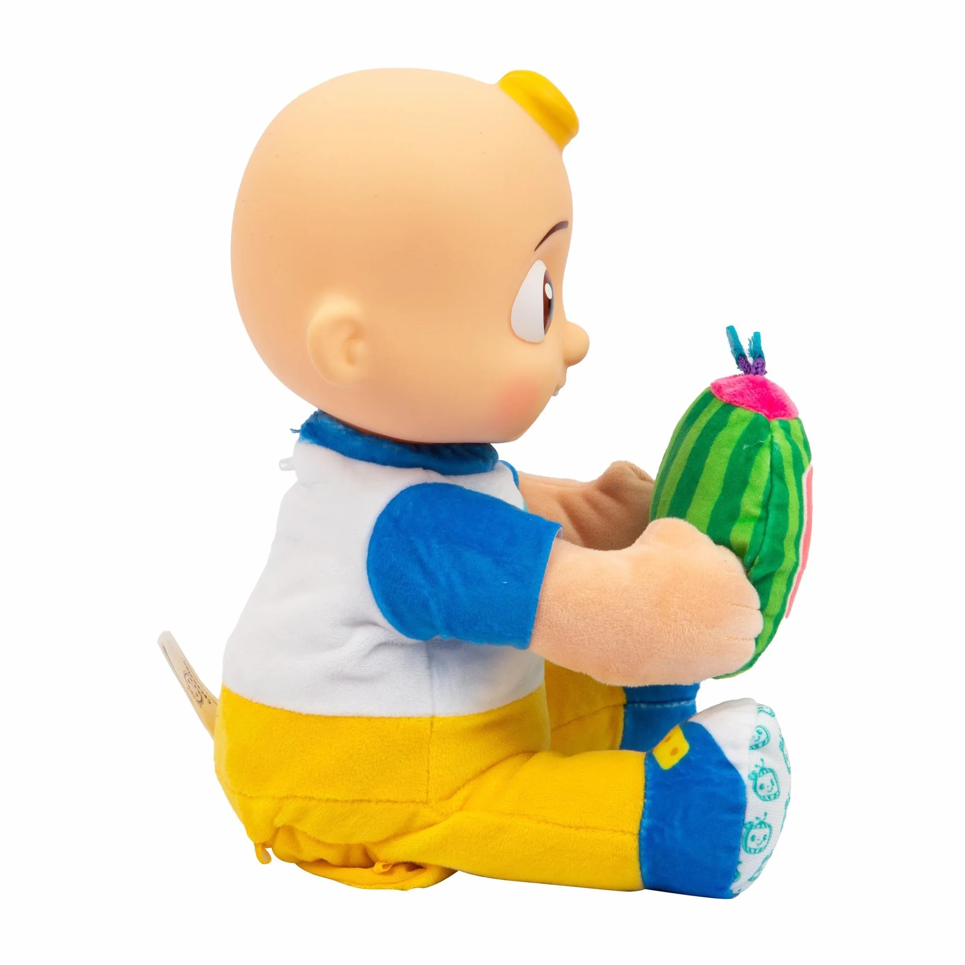 Cocomelon Peek a Boo JJ Peluche Interattivo 30cm con Suoni e Movimento Motorizzato