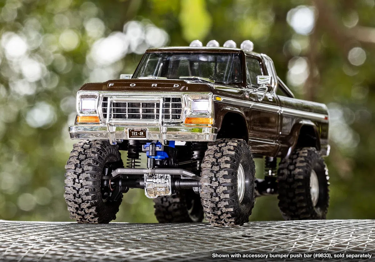 Traxxas TRX-4M F150 1/18 MARRONE CON ACCUS/CARICATORE - 97044-1-BRWN