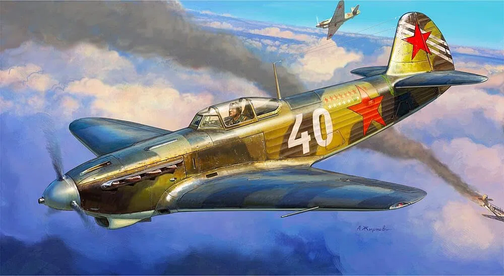 Zvezda 924837-1/48 YAK-7B - Scala 1:48