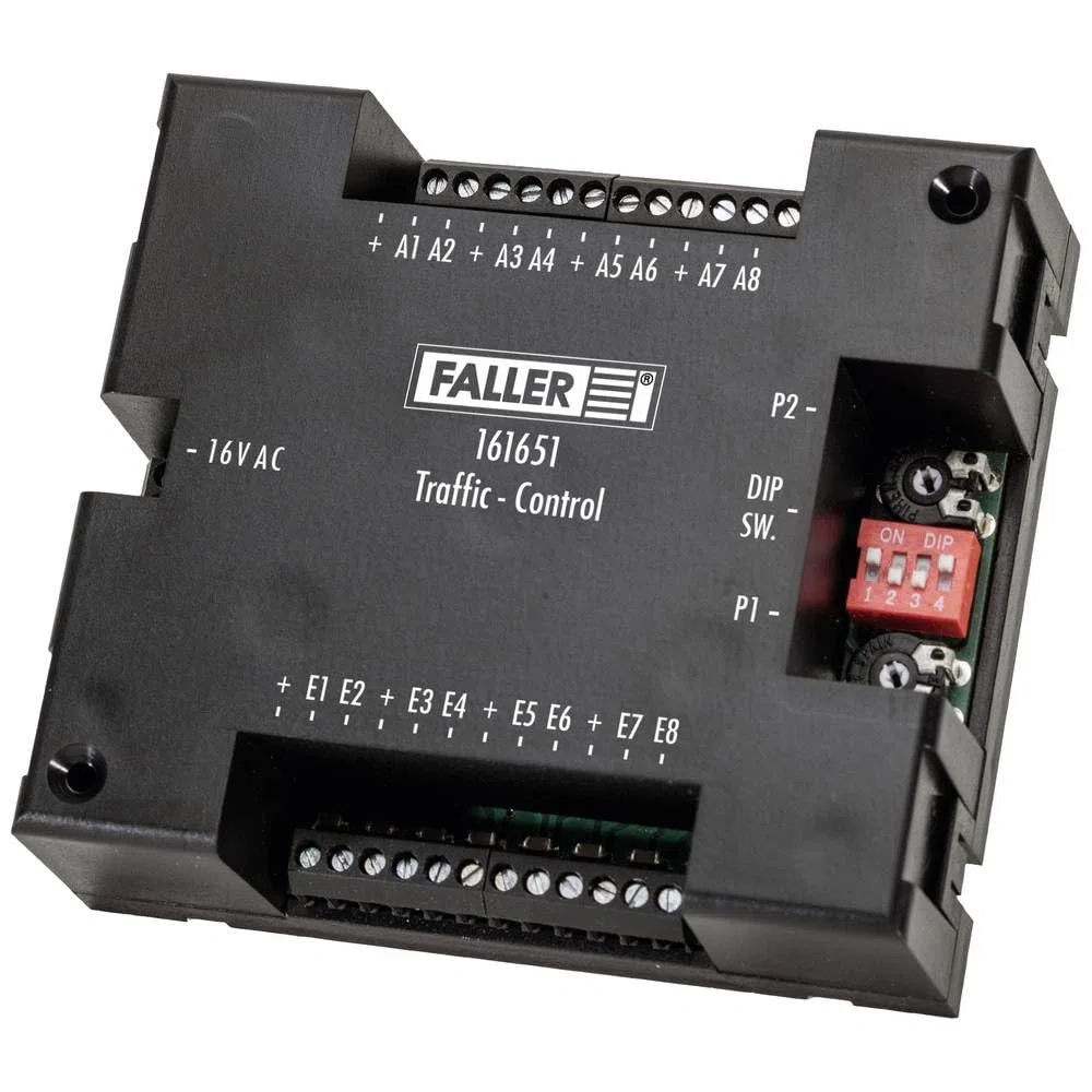 FALLER 161651 - Modellismo Ferroviario, Modulo di Controllo del Traffico