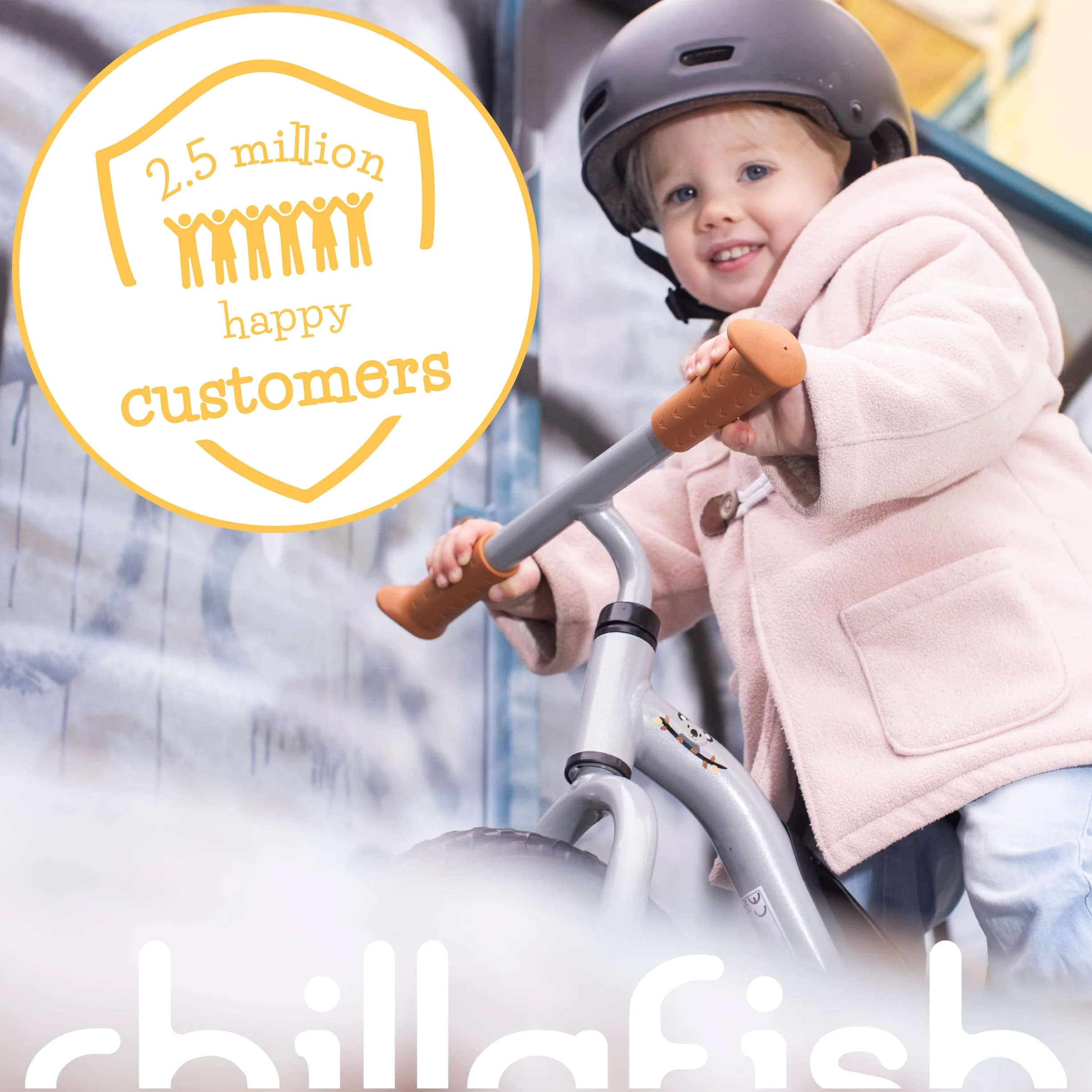 Chillafish Charlie, con pneumatici da 10 pollici o 12 pollici, con ruote luminose o altri accessori