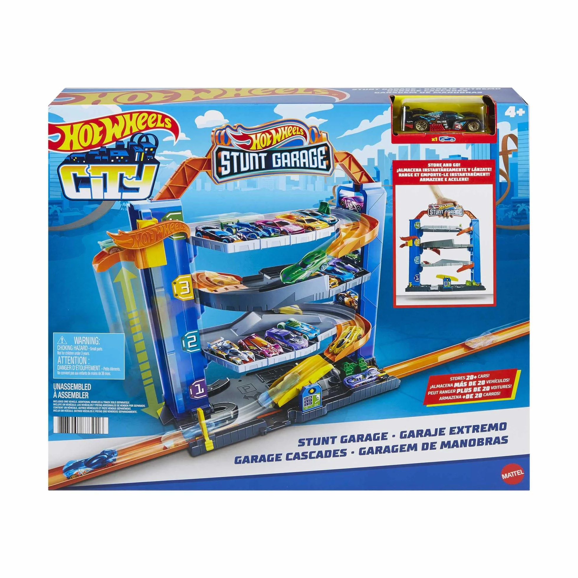 Hot Wheels GNL70 Stunt Garage Play Set