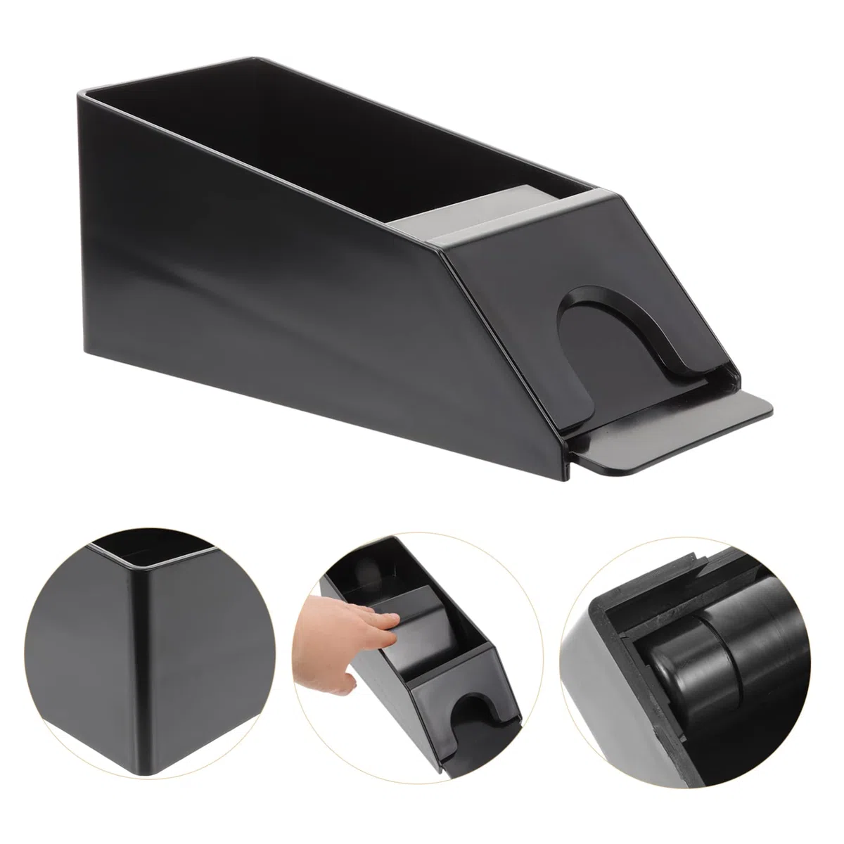 Cabilock 2 Pezzi Poker Distributore Desktop Accessori 4 Deck Scarpa Blackjack Casino Commerciante Scarpe Resistente all'usura