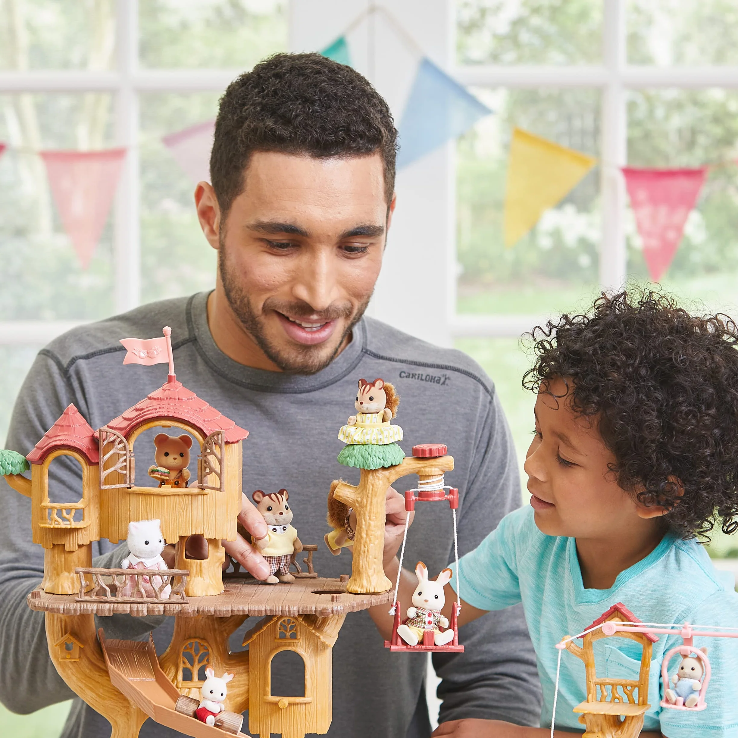 Sylvanian Families, 5494, Casa Sull'Albero Sioc