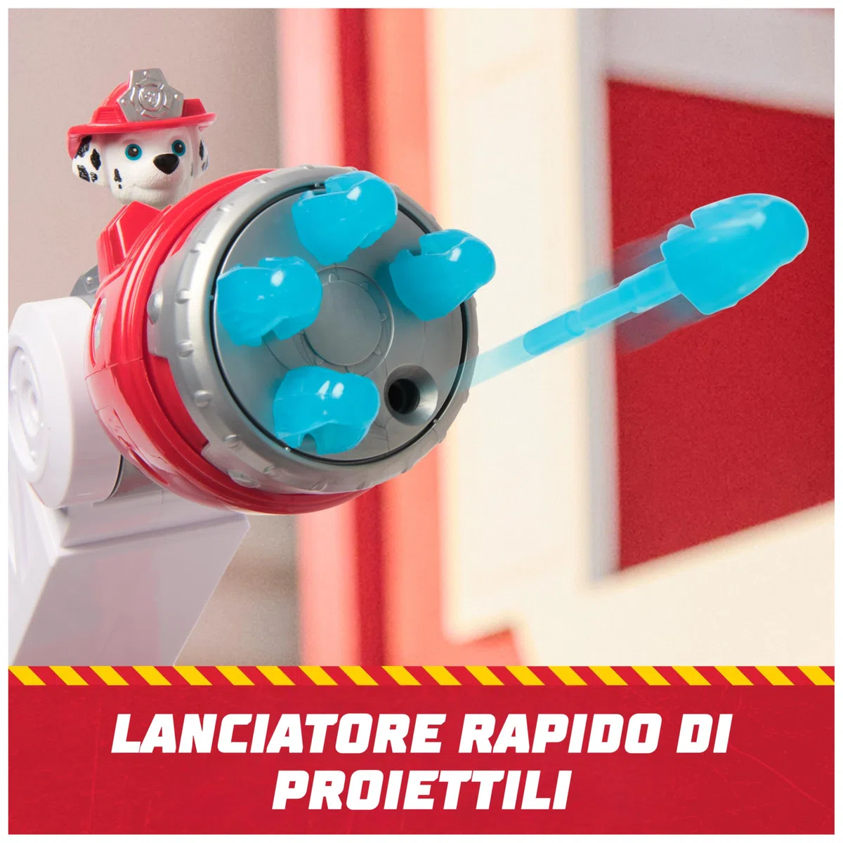 Paw Patrol Camion dei Pompieri Marshall Lanciatore Rapido Luci Suoni Giocattoli 3+ Anni