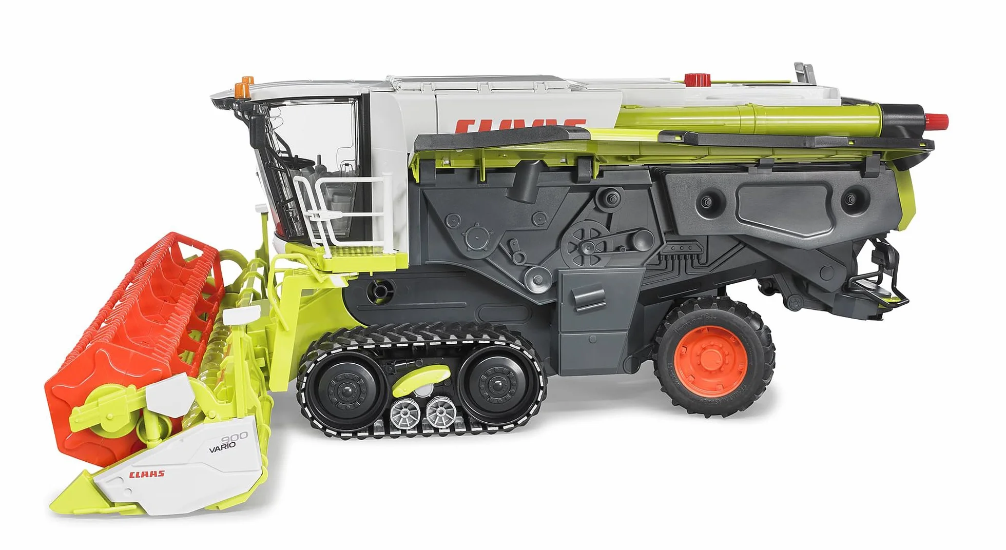 bruder 02119 - Mietitrebbia Claas Lexion 780 Terra Trac, trattore, fattoria, giocattolo