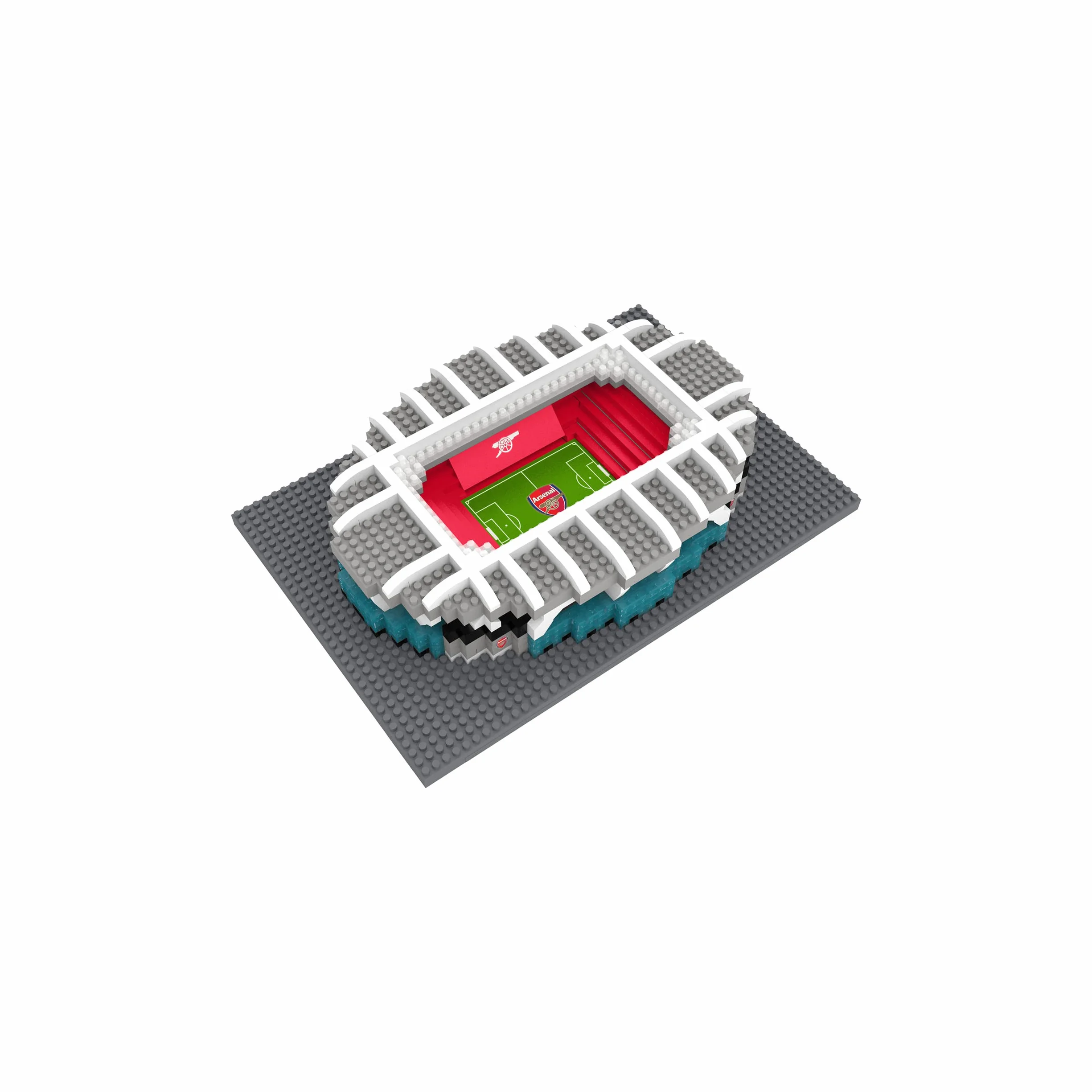 Arsenal FC Emirates BRXLZ Mini Stadio 3D Bricks Giocattolo da Costruzione