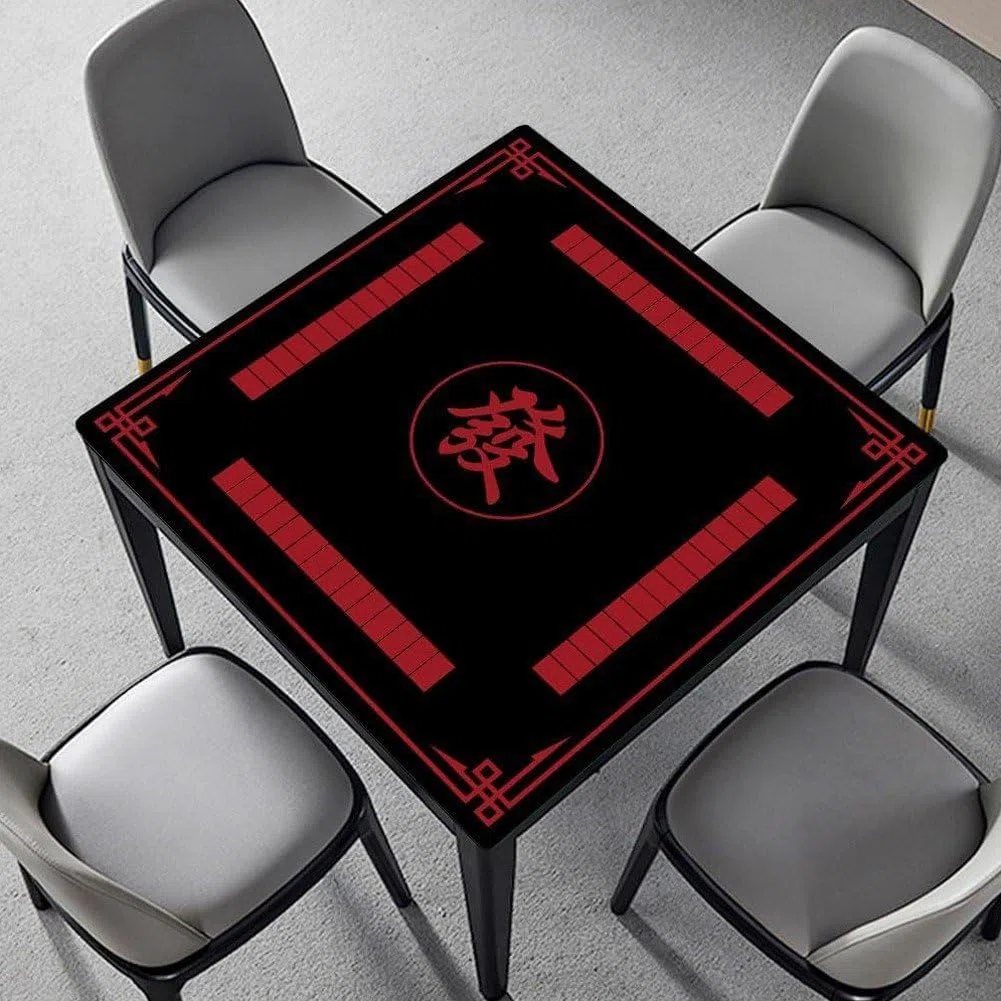 Dianzan Tappetino Mahjong Antiscivolo Pieghevole con Riduzione del Rumore per Giochi da Tavolo