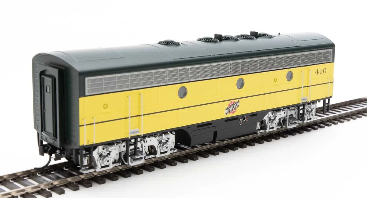 Walthers MainLine 910-9952 EMD F7 Diesel A-B Set Chicago & North Western 400/410