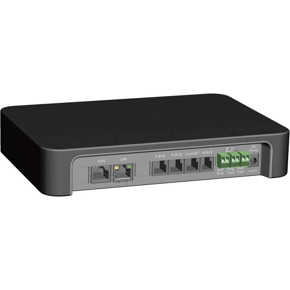 Roco Z21 10820 Z 21 RC Centrale Digitale DCC, MM, Nero