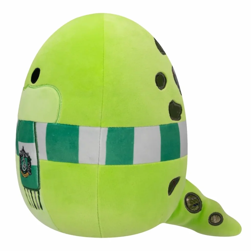 Squishmallows Peluche originale di Harry Potter, Serpeverde, misura media, 25,4 cm, verde